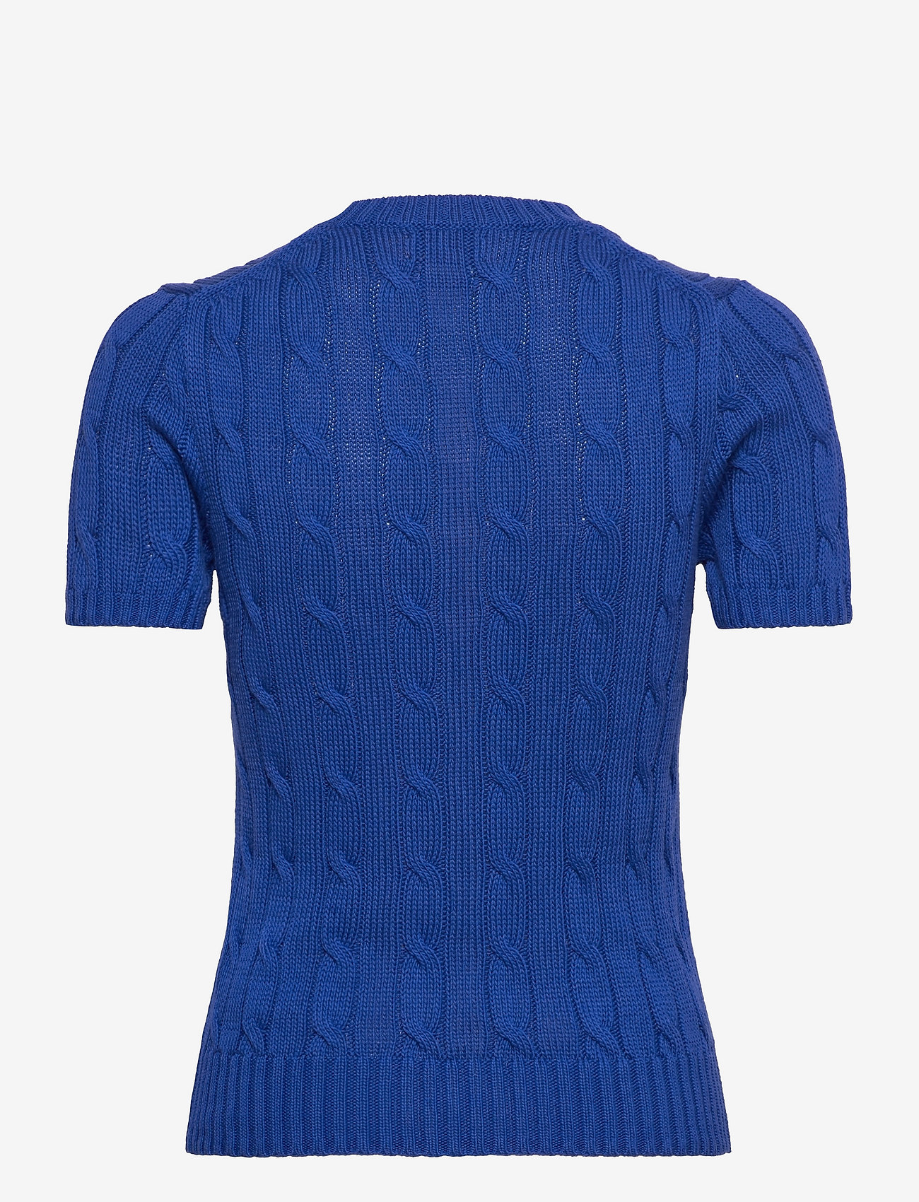 Polo Ralph Lauren Cableknit Shortsleeve Sweater (White) 1295 kr