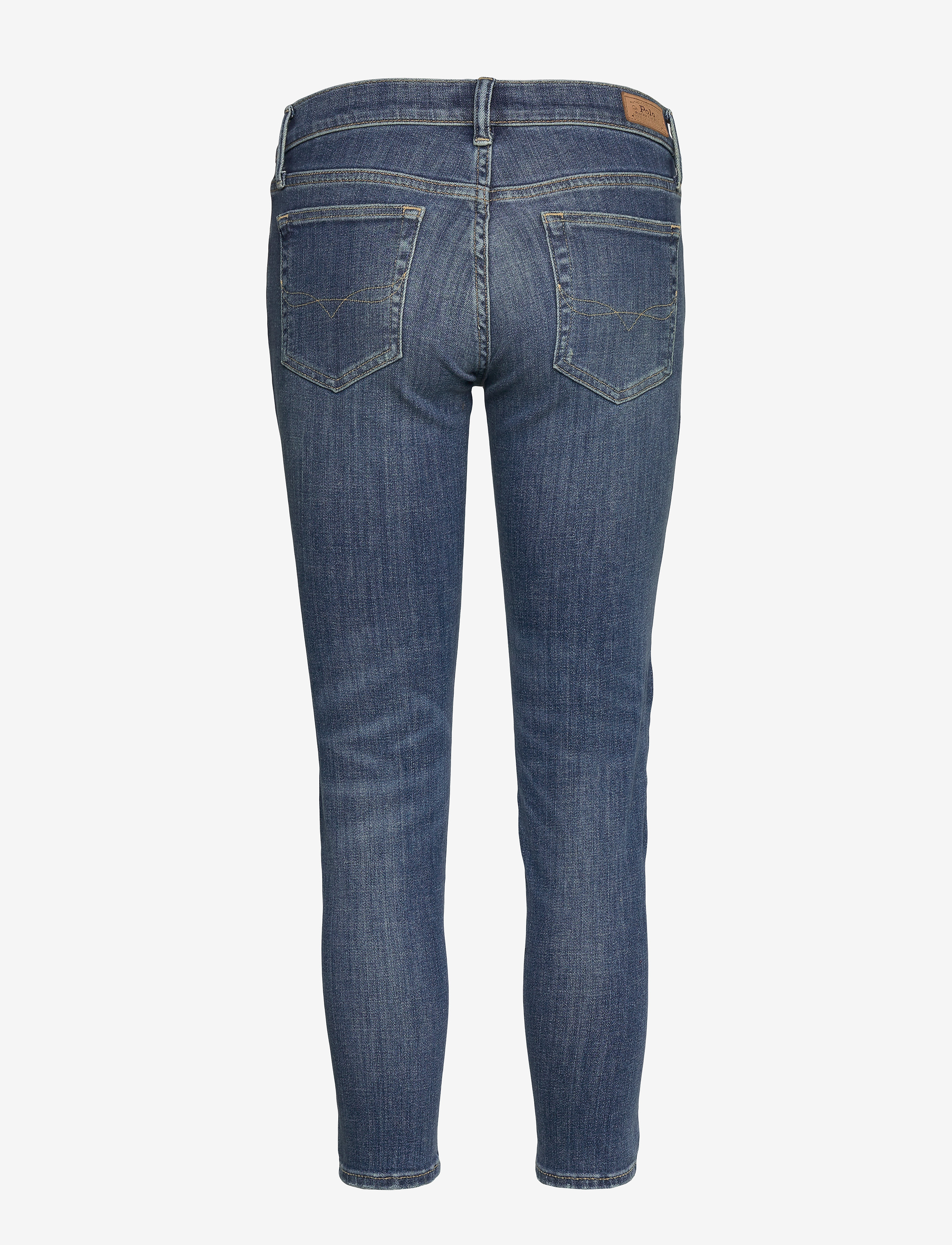 Polo Ralph Lauren - Tompkins Skinny Crop Jean - medium indigo - 1