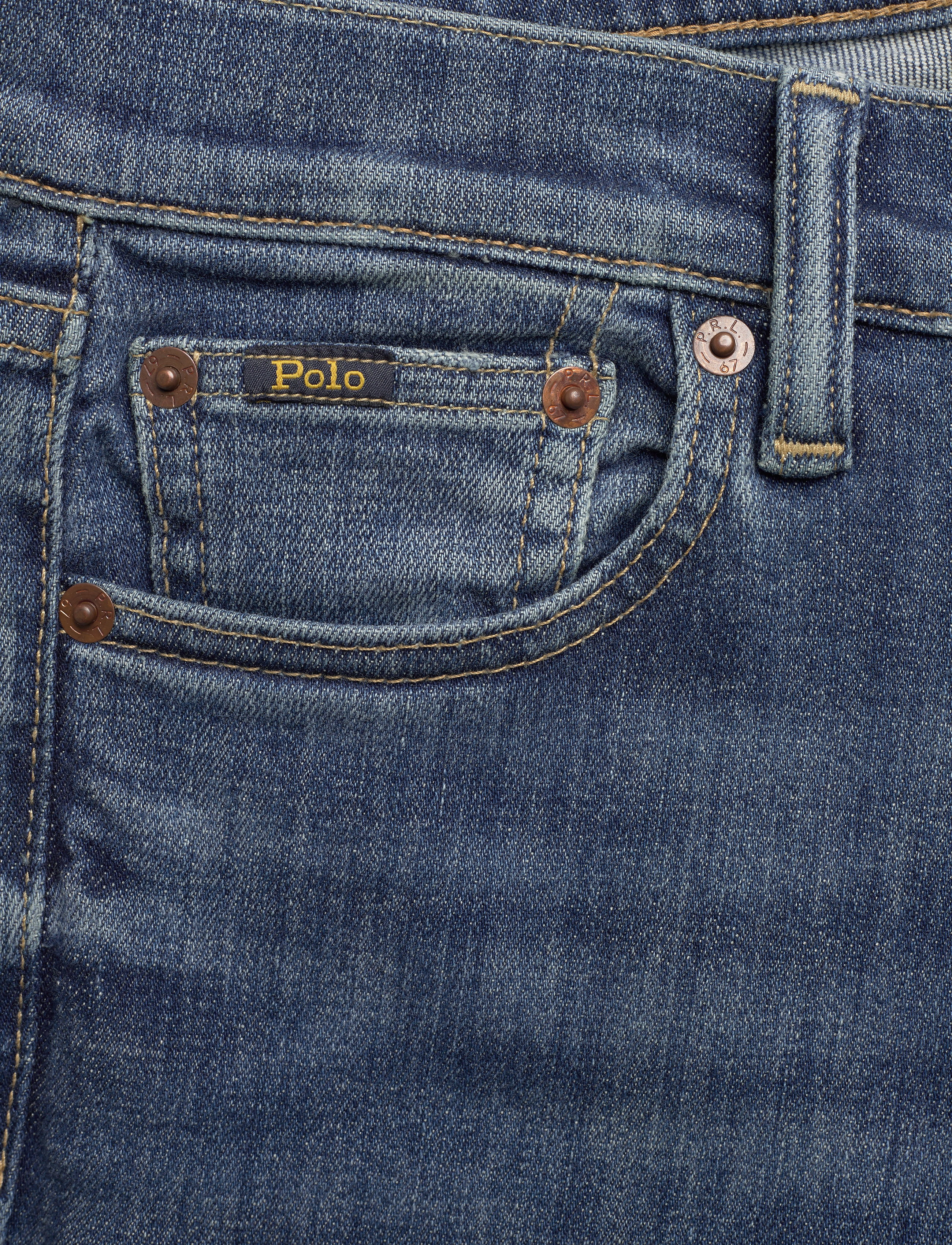 Polo Ralph Lauren - Tompkins Skinny Crop Jean - medium indigo - 2