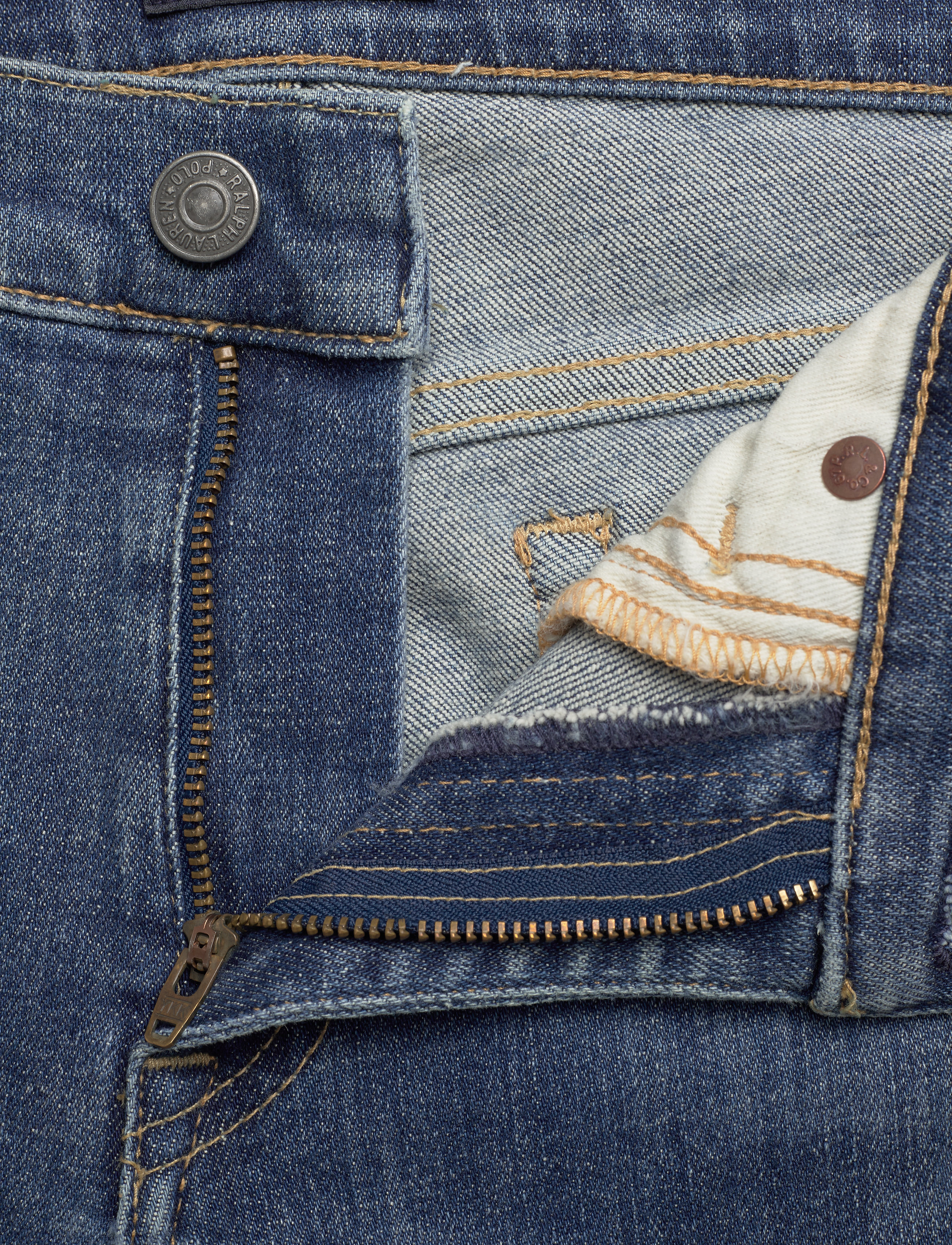 Polo Ralph Lauren - Tompkins Skinny Crop Jean - medium indigo - 3