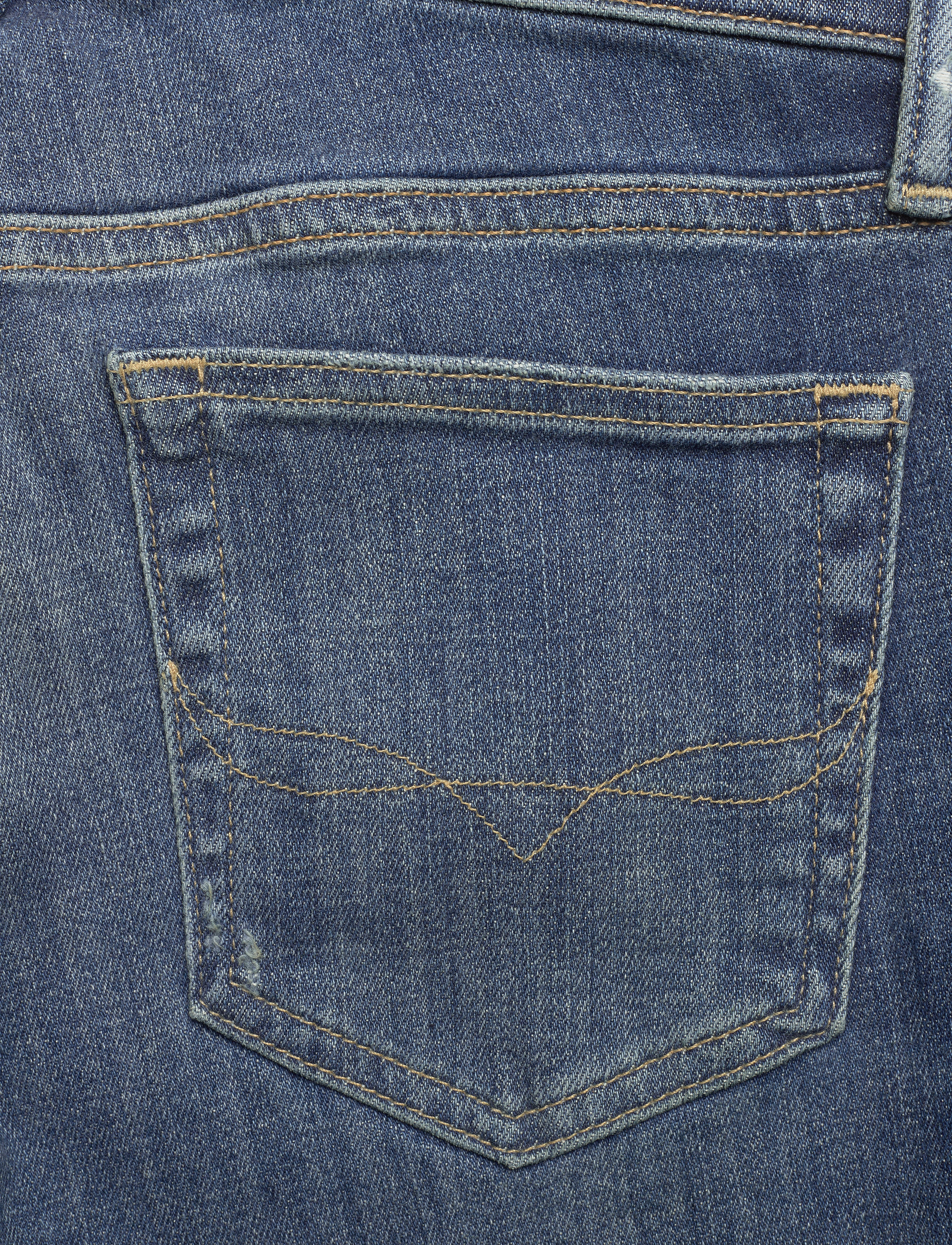 Polo Ralph Lauren - Tompkins Skinny Crop Jean - medium indigo - 4