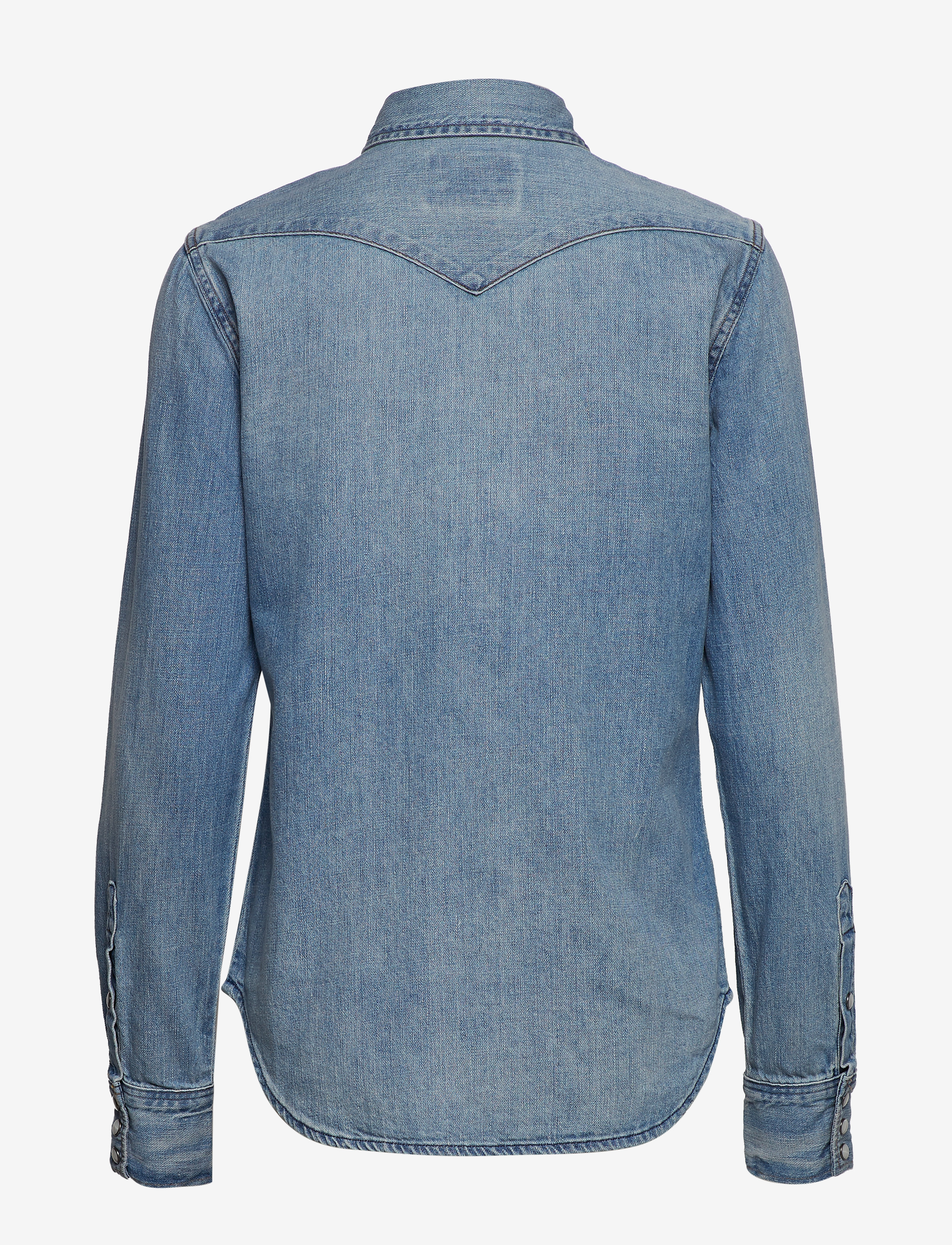 Polo Ralph Lauren - Denim Western Shirt - medium indigo - 1