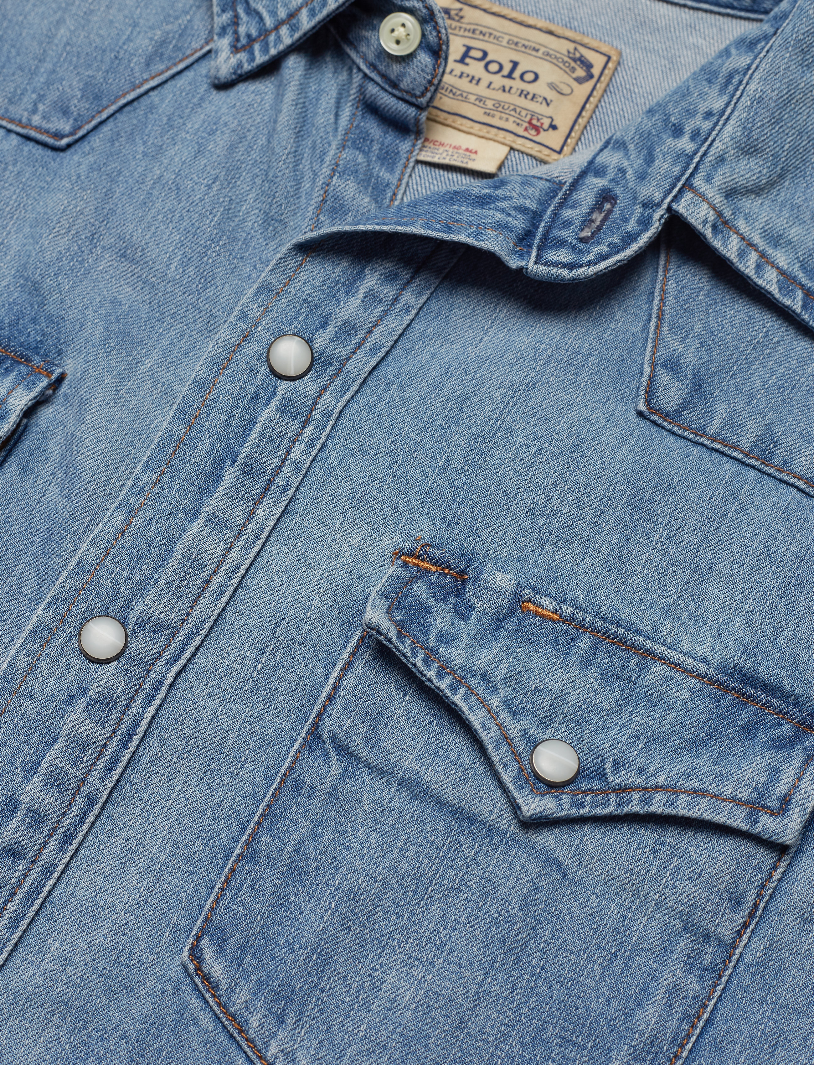 Polo Ralph Lauren - Denim Western Shirt - medium indigo - 2