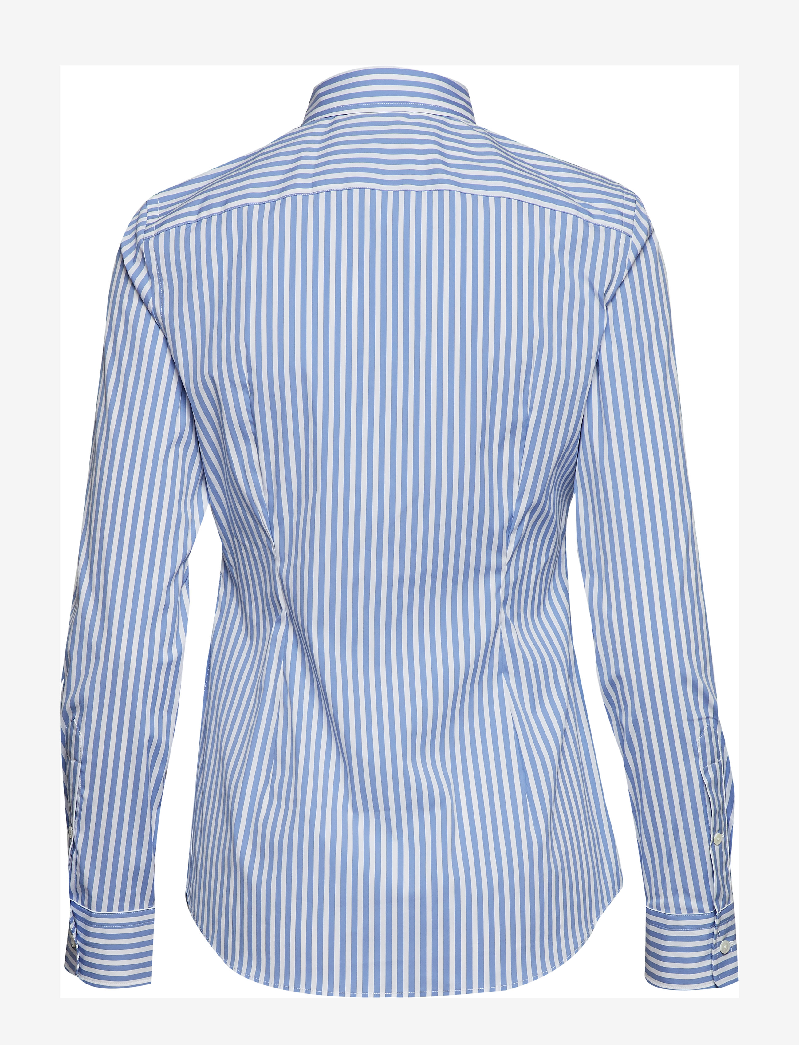 Polo Ralph Lauren - Stretch Slim Fit Striped Shirt - 952g white/dress - 1