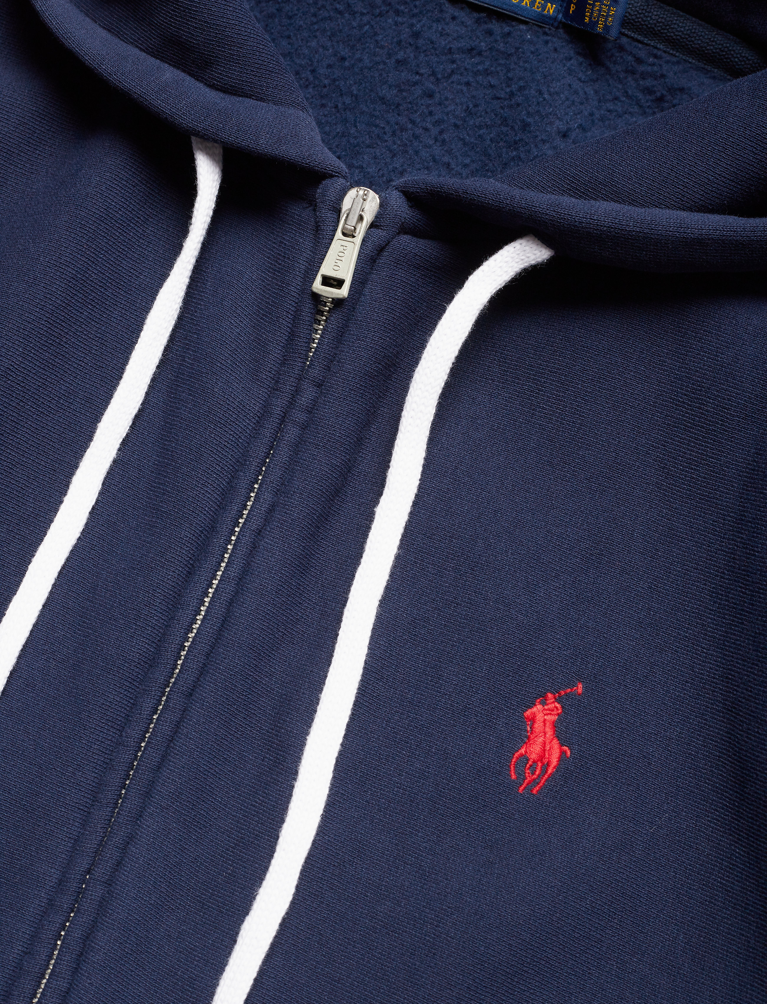 Polo Ralph Lauren - Fleece Full-Zip Hoodie - cruise navy - 2