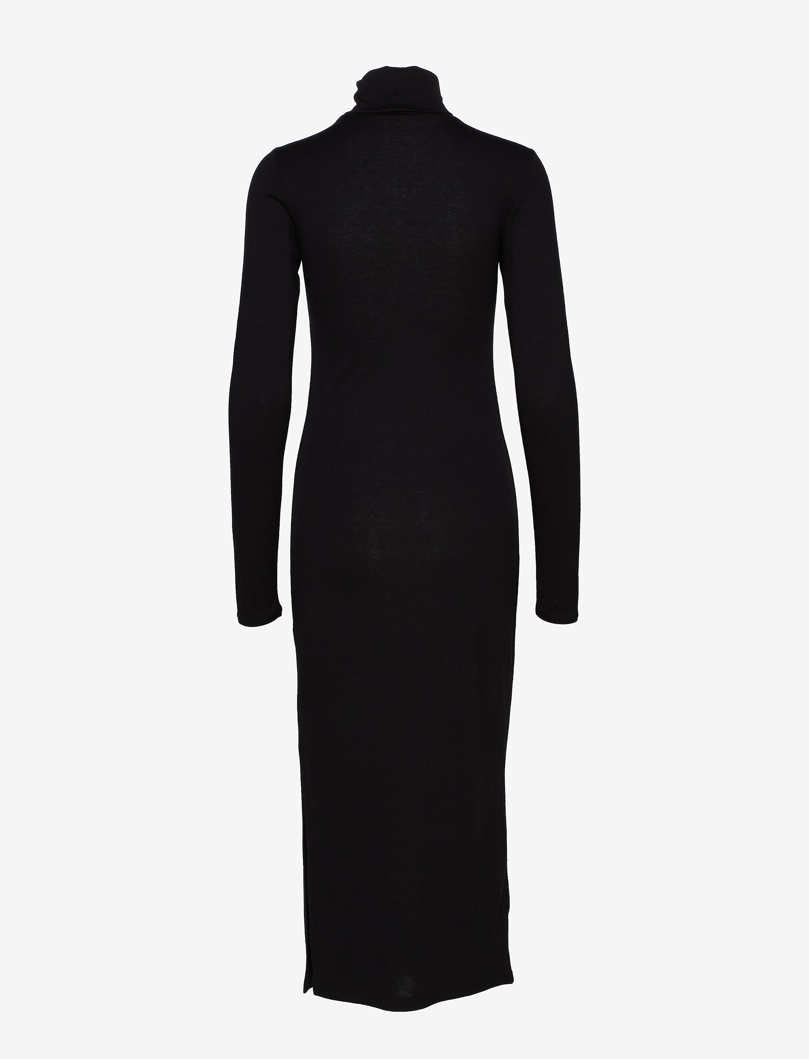 Polo Ralph Lauren - Jersey Turtleneck Dress - polo black - 1