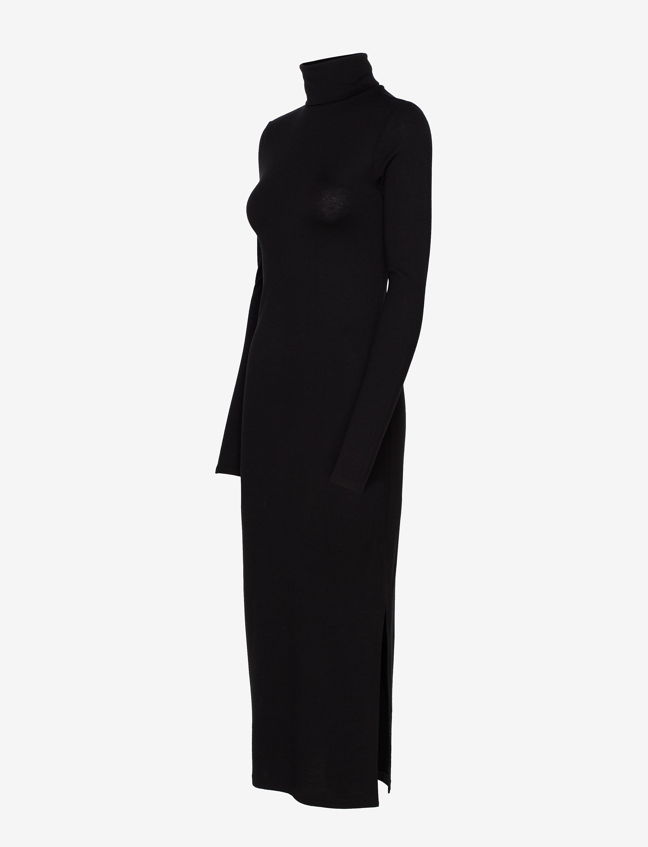 Polo Ralph Lauren - Jersey Turtleneck Dress - polo black - 2