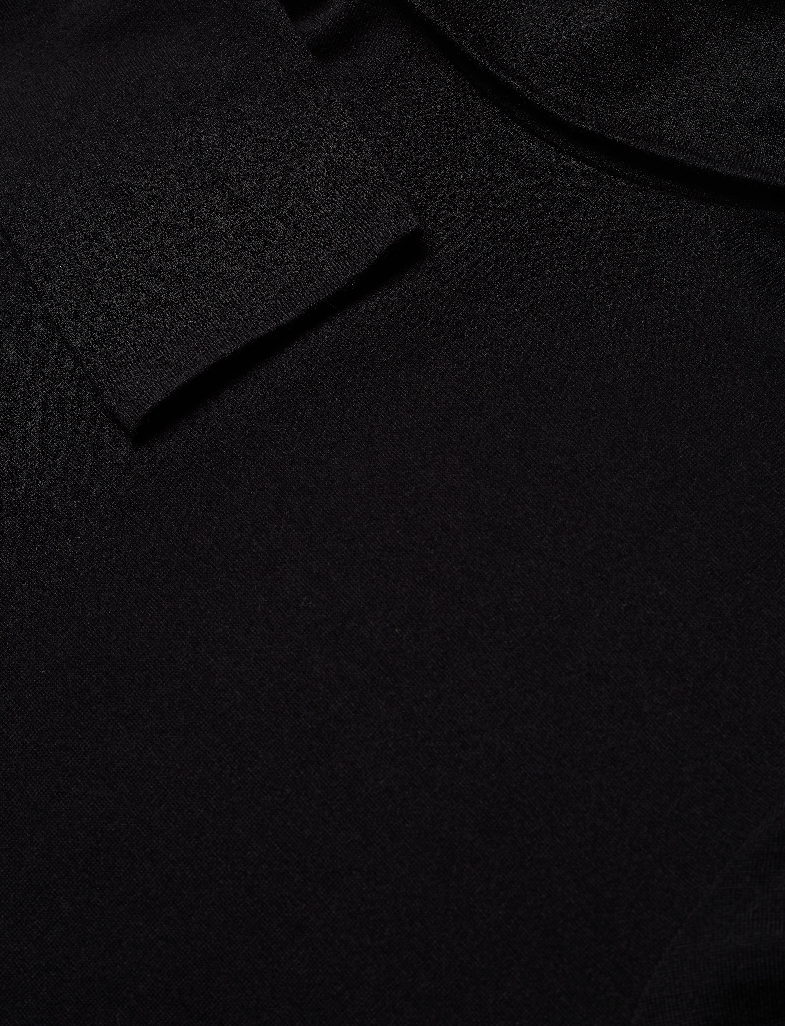 Polo Ralph Lauren - Jersey Turtleneck Dress - polo black - 3