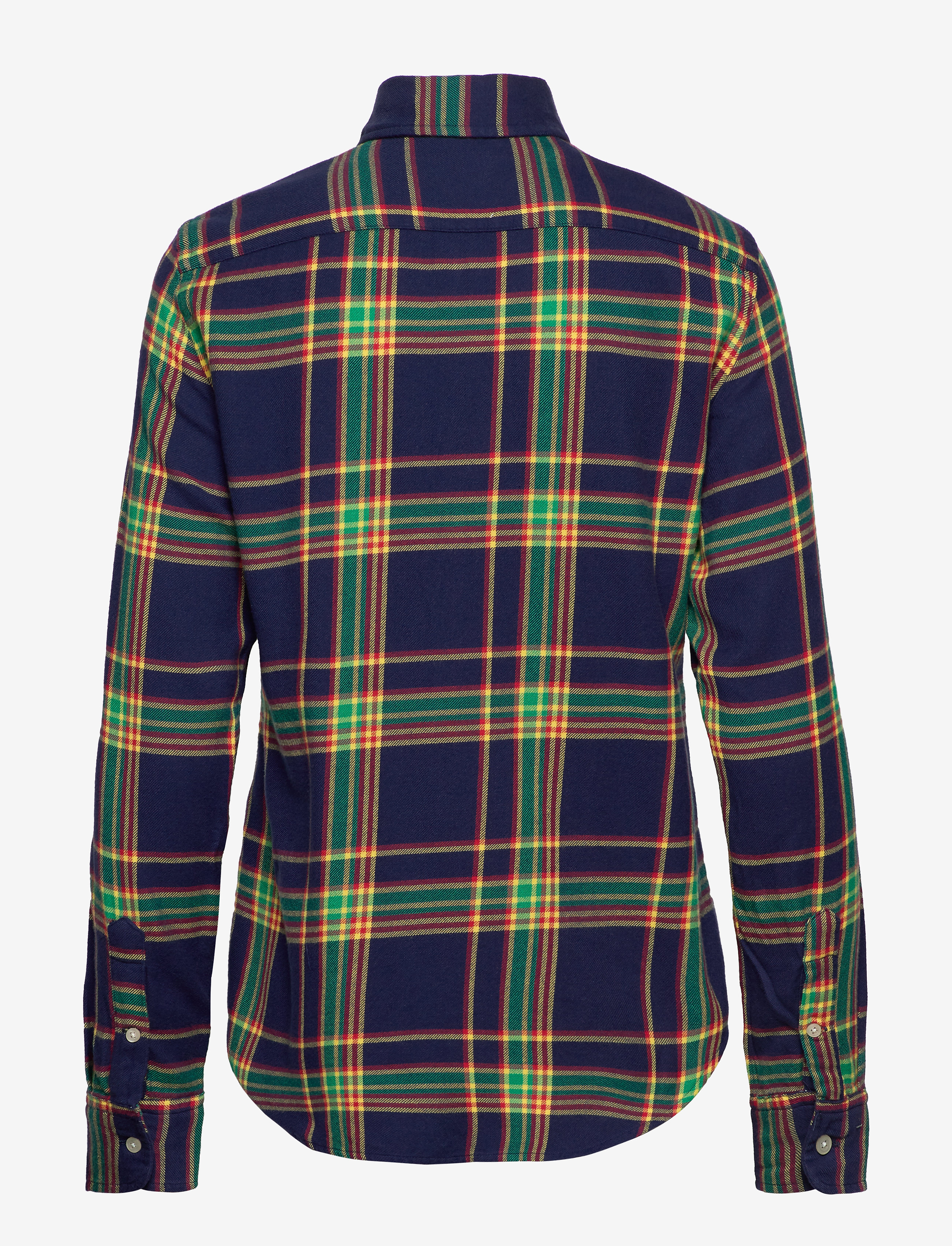 Polo Ralph Lauren - Plaid Cotton Shirt - 404 navy/yellow - 1