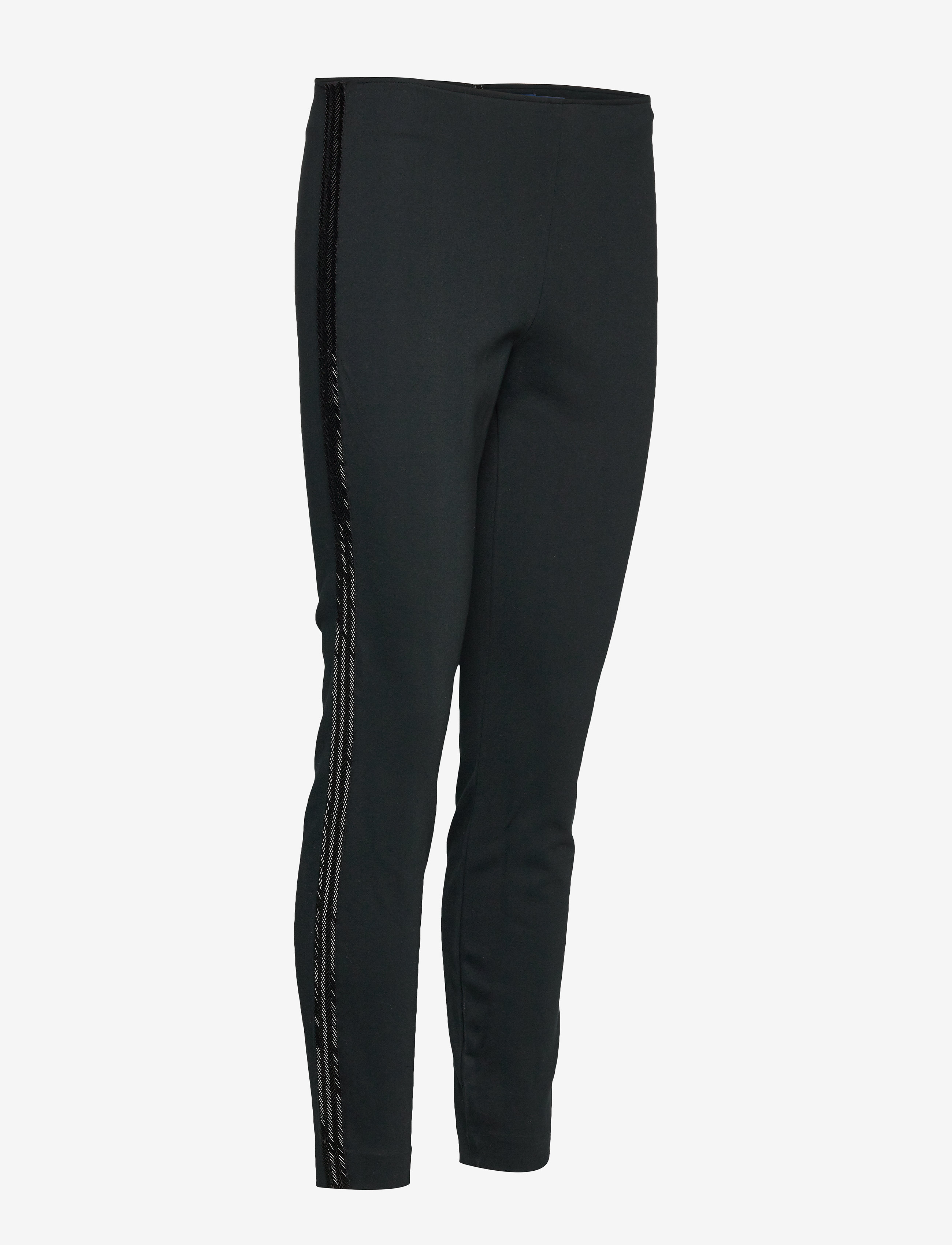 Polo Ralph Lauren - STRUCTURED KNIT-SNY-PNT - collection black - 3