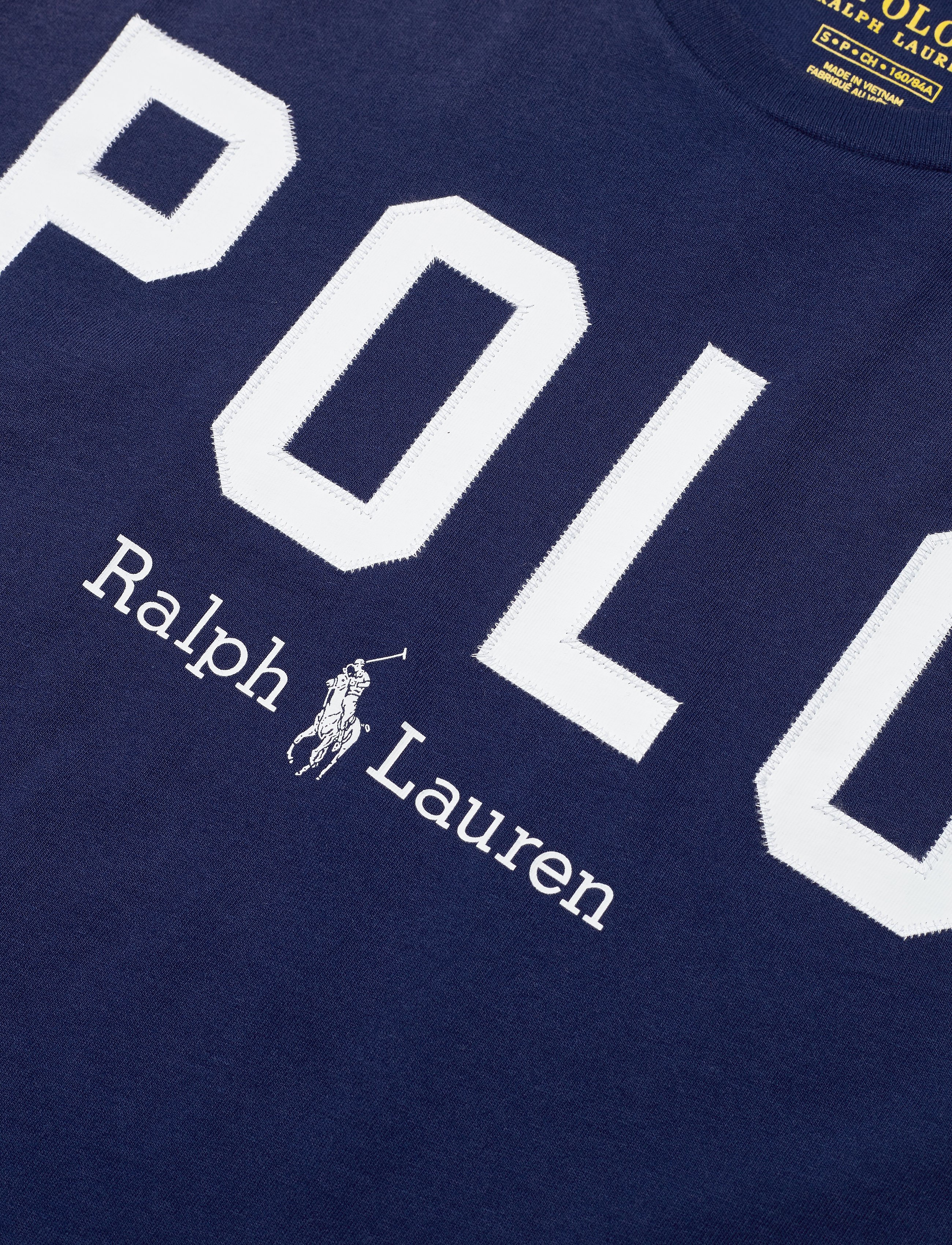 Polo Ralph Lauren - Polo Cotton Tee - holiday navy - 3