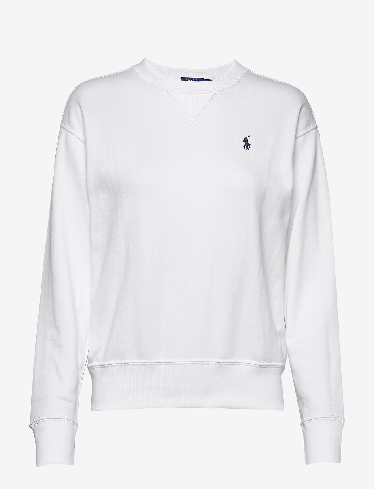 Polo Ralph Lauren - FEATHERWEIGHT FLC-LSL-KNT - white - 0