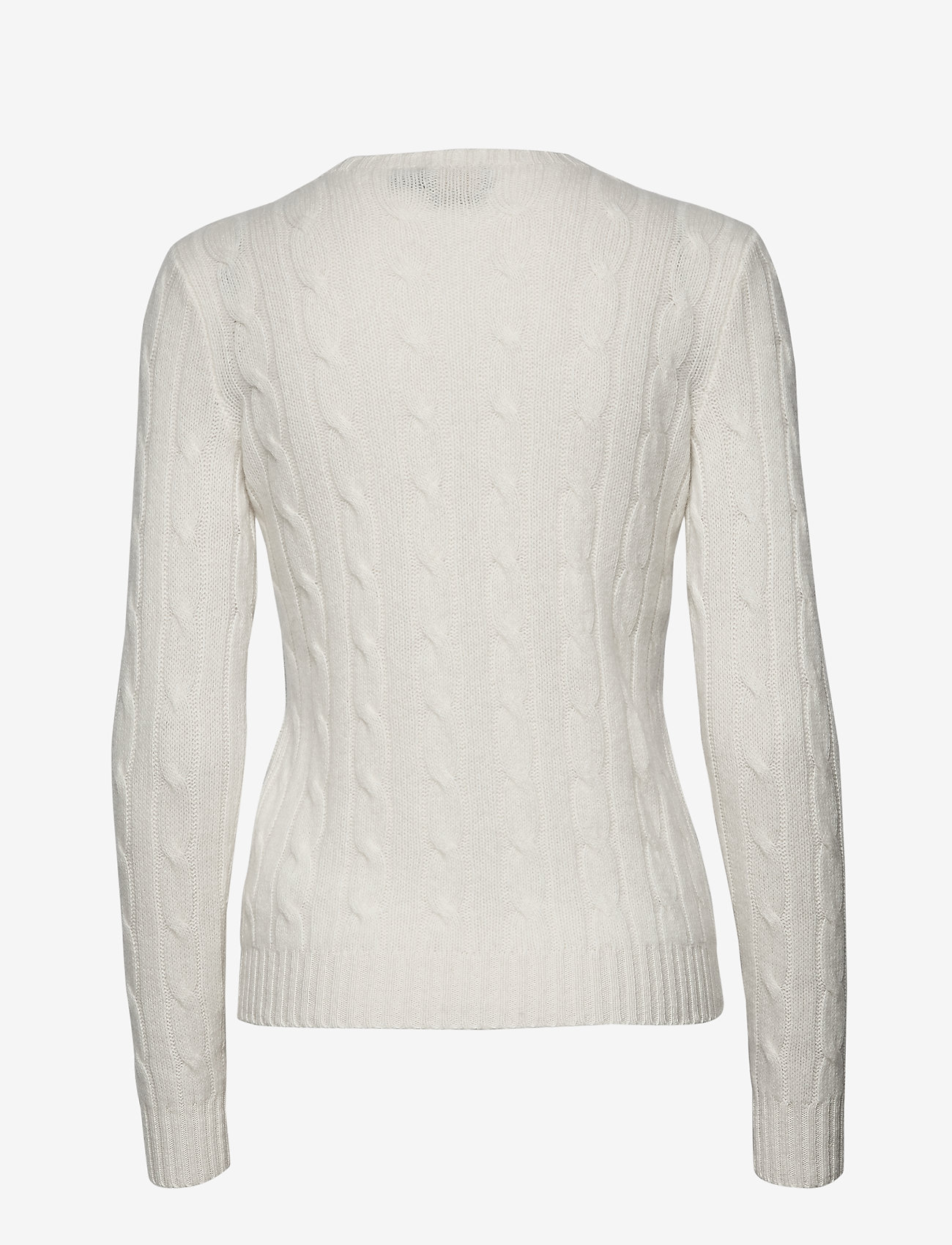 Polo Ralph Lauren - Cable-Knit Cashmere Sweater - cream - 1