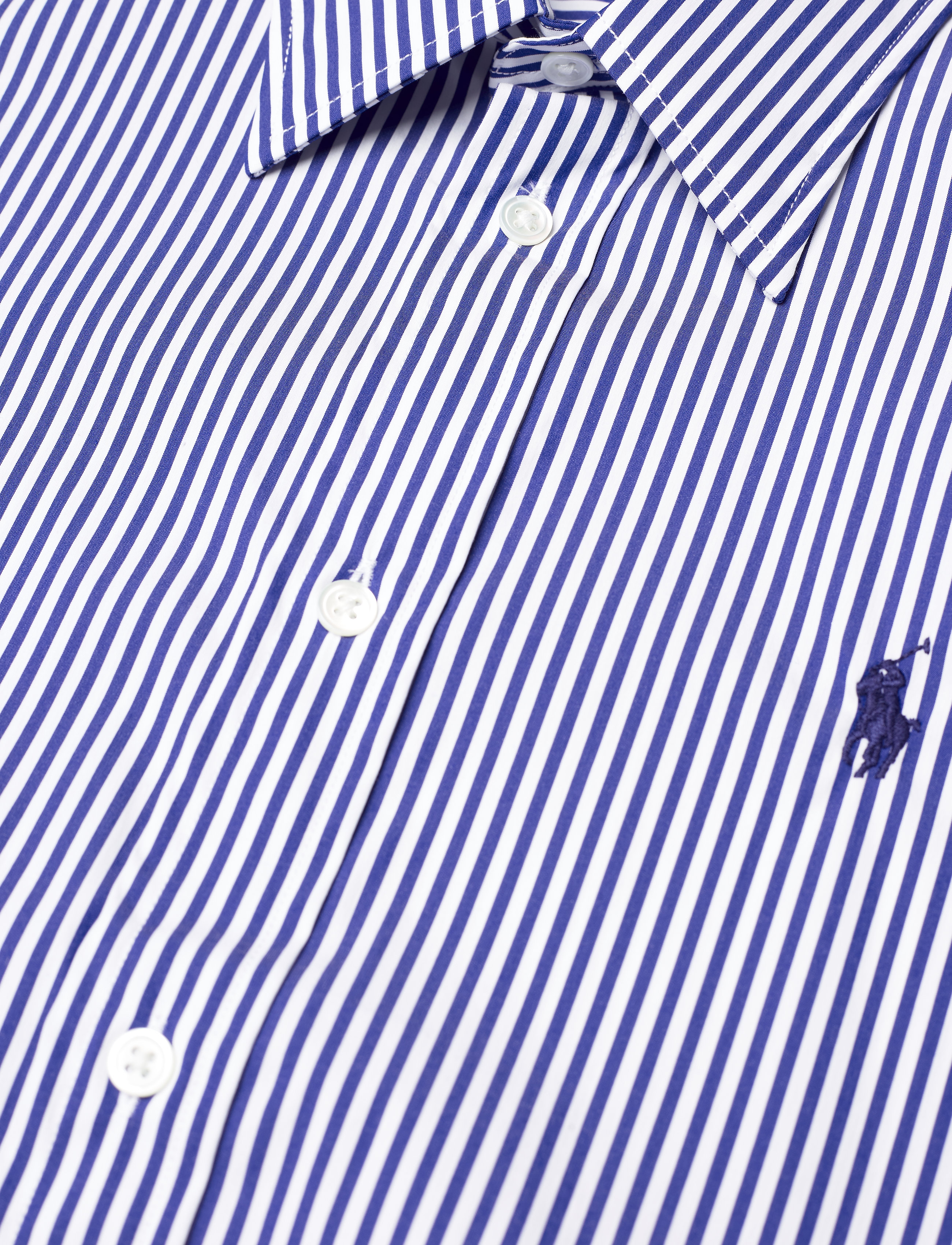 Polo Ralph Lauren - Classic Fit Striped Shirt - 511a navy/white - 3