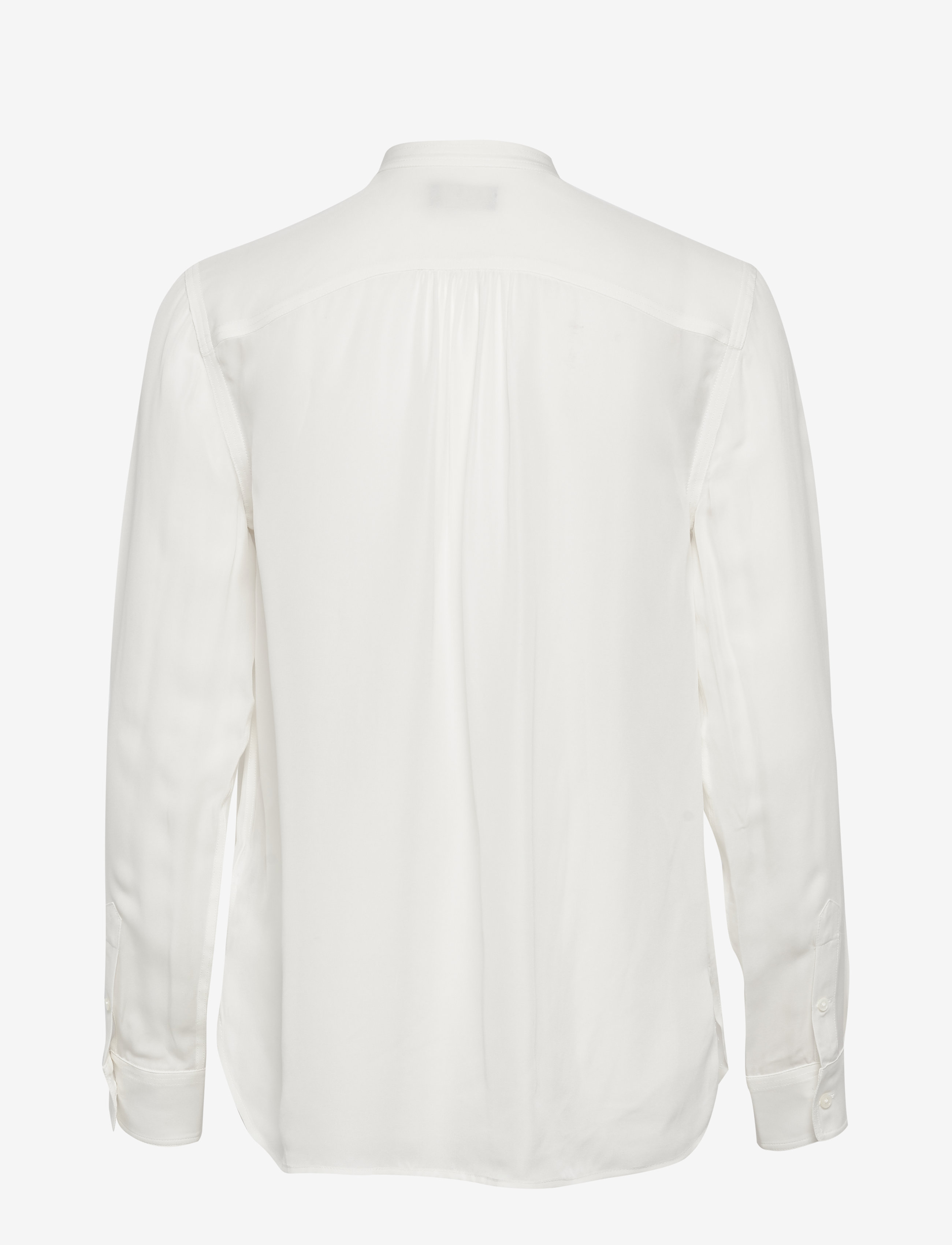 Polo Ralph Lauren - Silk-Blend Blouse - trophy cream - 1