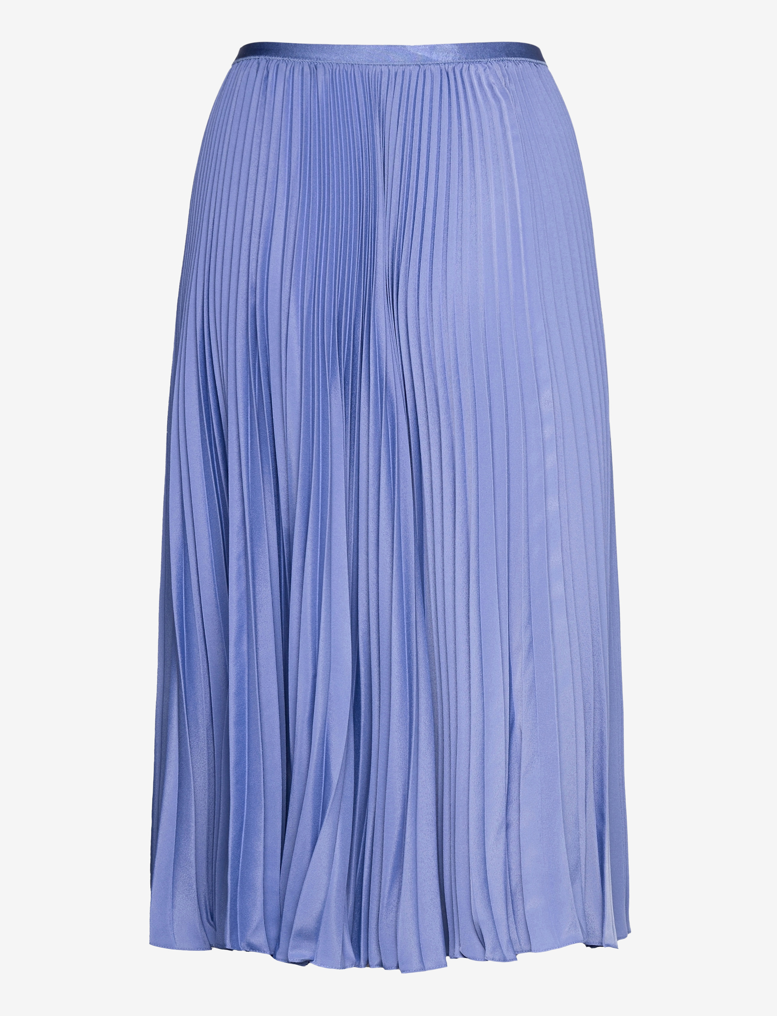 Polo Ralph Lauren - Pleated Midi Skirt - indigo sky - 1