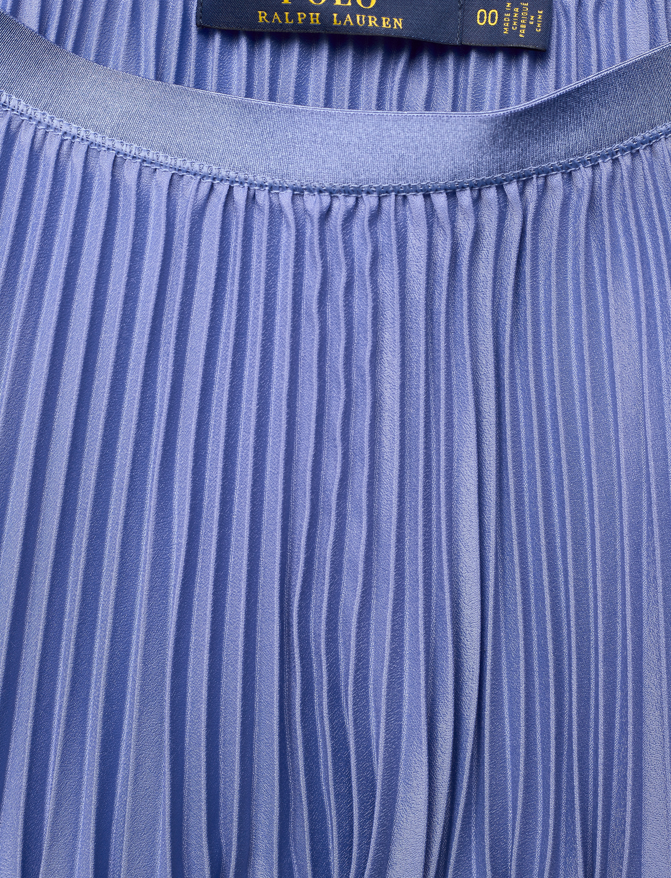 Polo Ralph Lauren - Pleated Midi Skirt - indigo sky - 2