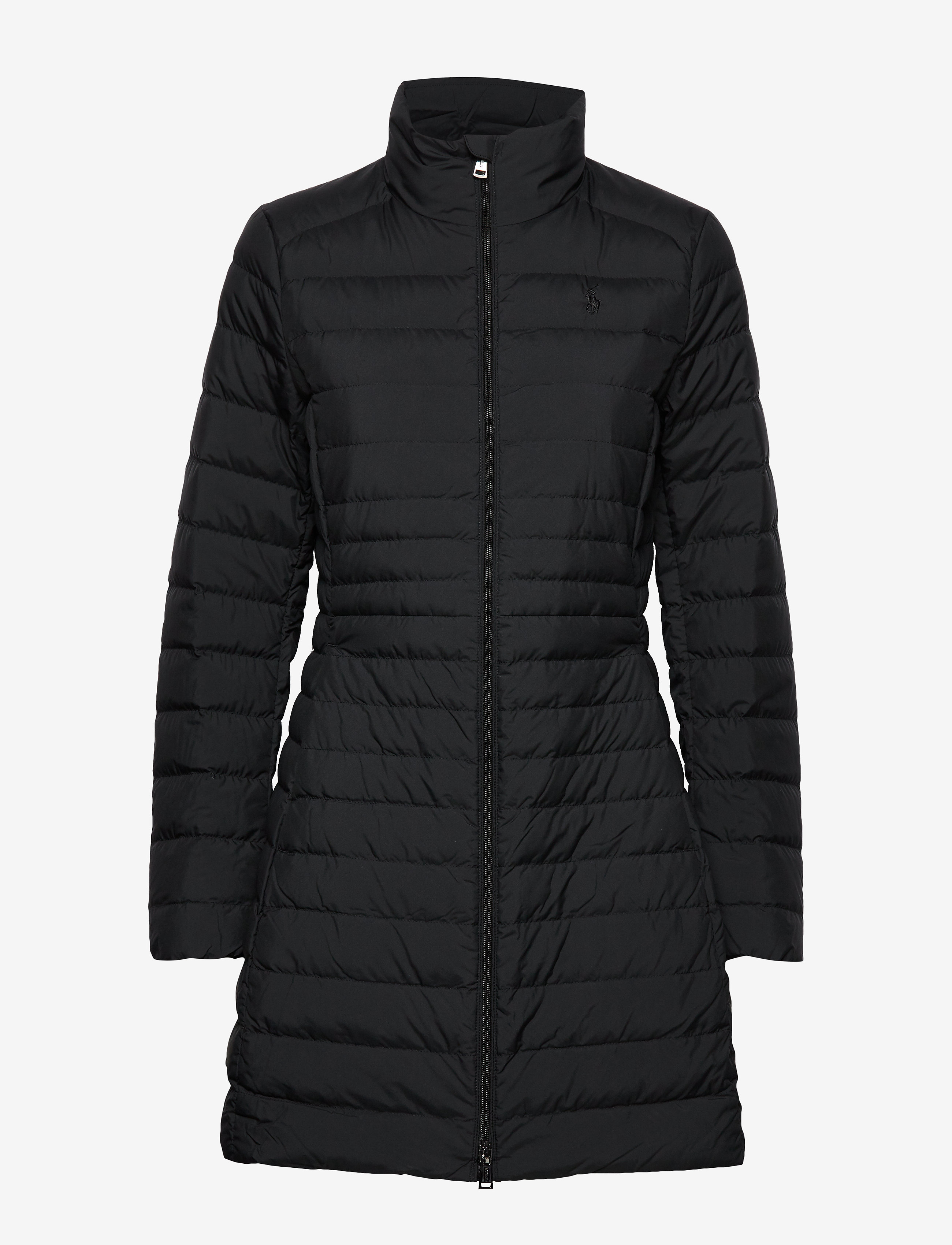 Polo Ralph Lauren - MATTE FINE POLY-DNF-COA - polo black - 1