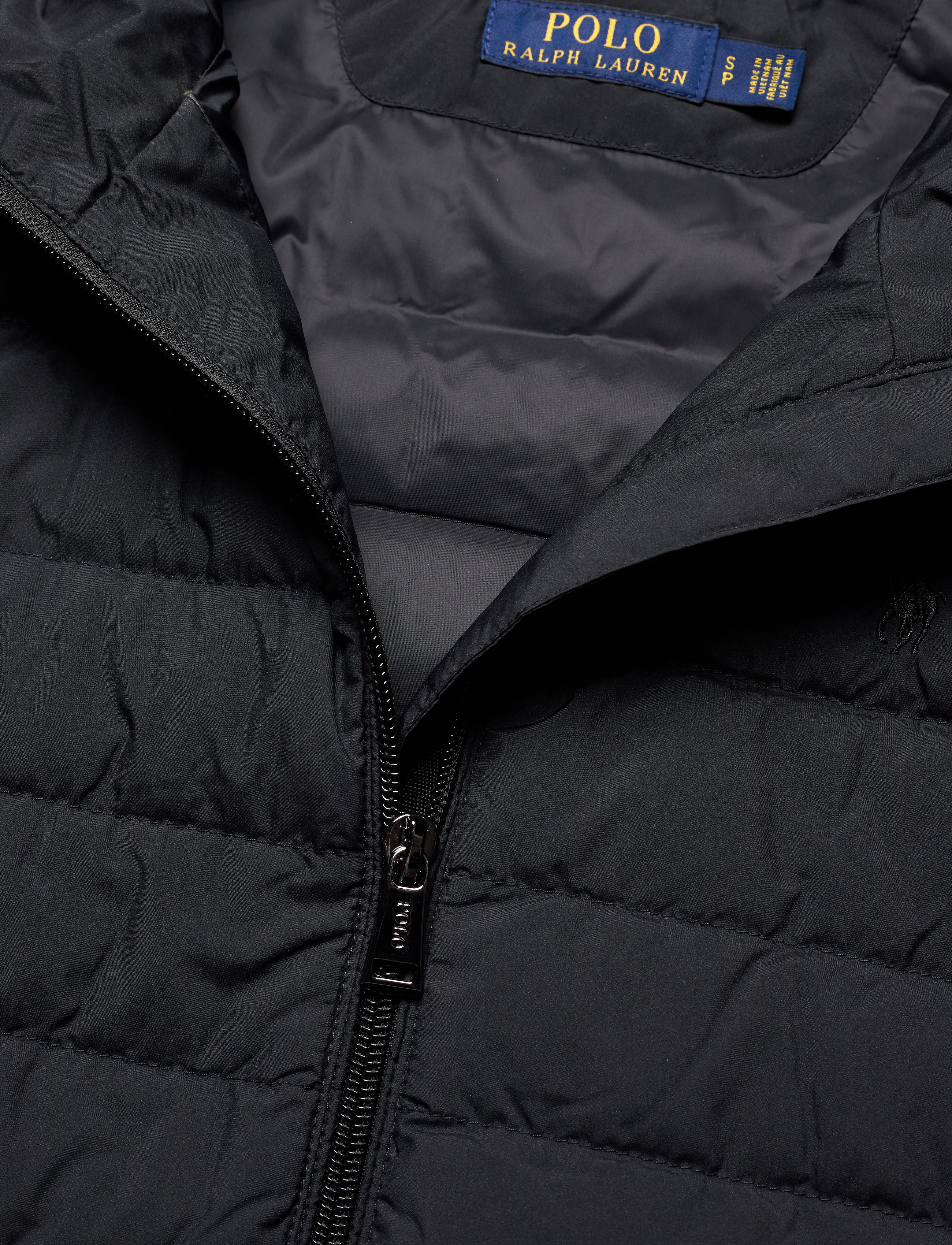 Polo Ralph Lauren - MATTE FINE POLY-DNF-COA - polo black - 3