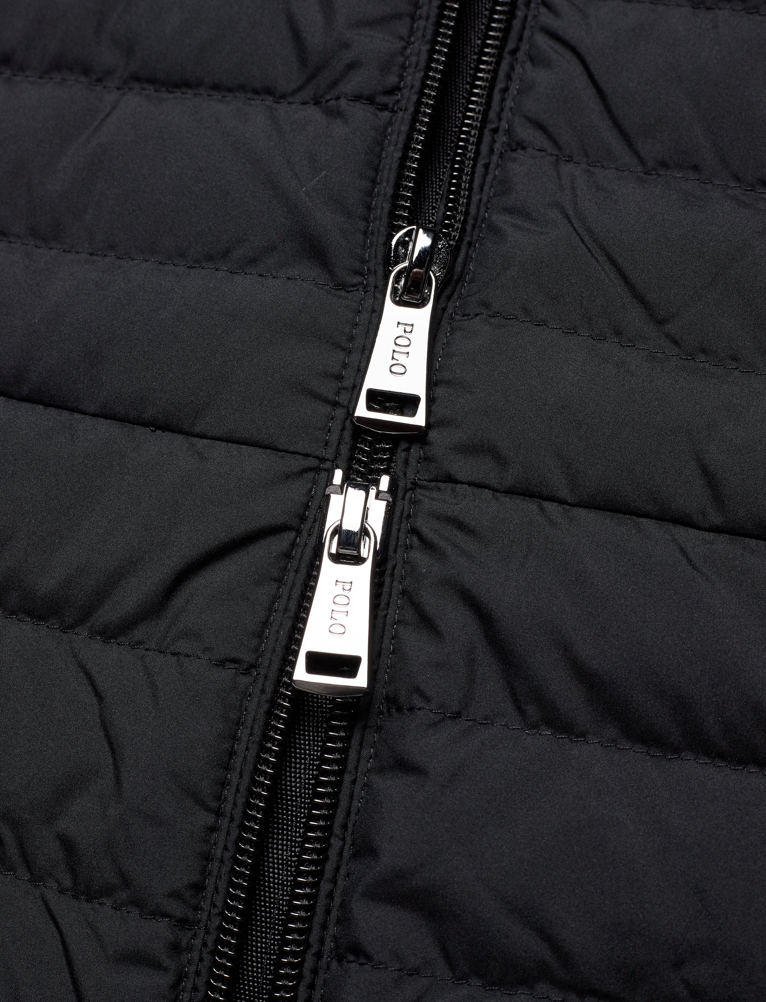 Polo Ralph Lauren - MATTE FINE POLY-DNF-COA - polo black - 5