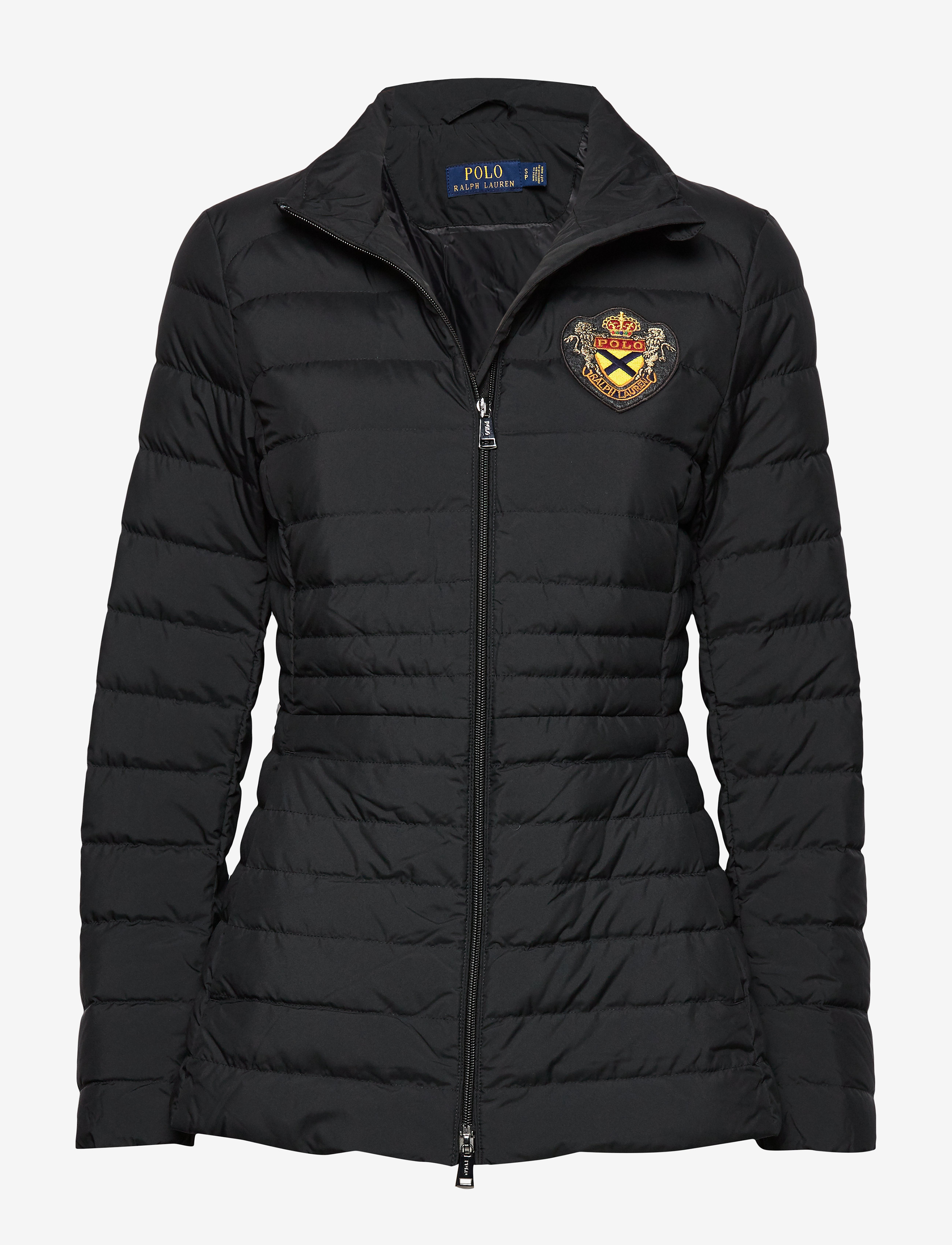 Polo Ralph Lauren - MATTE FINE POLY-DNF-JKT - polo black - 0