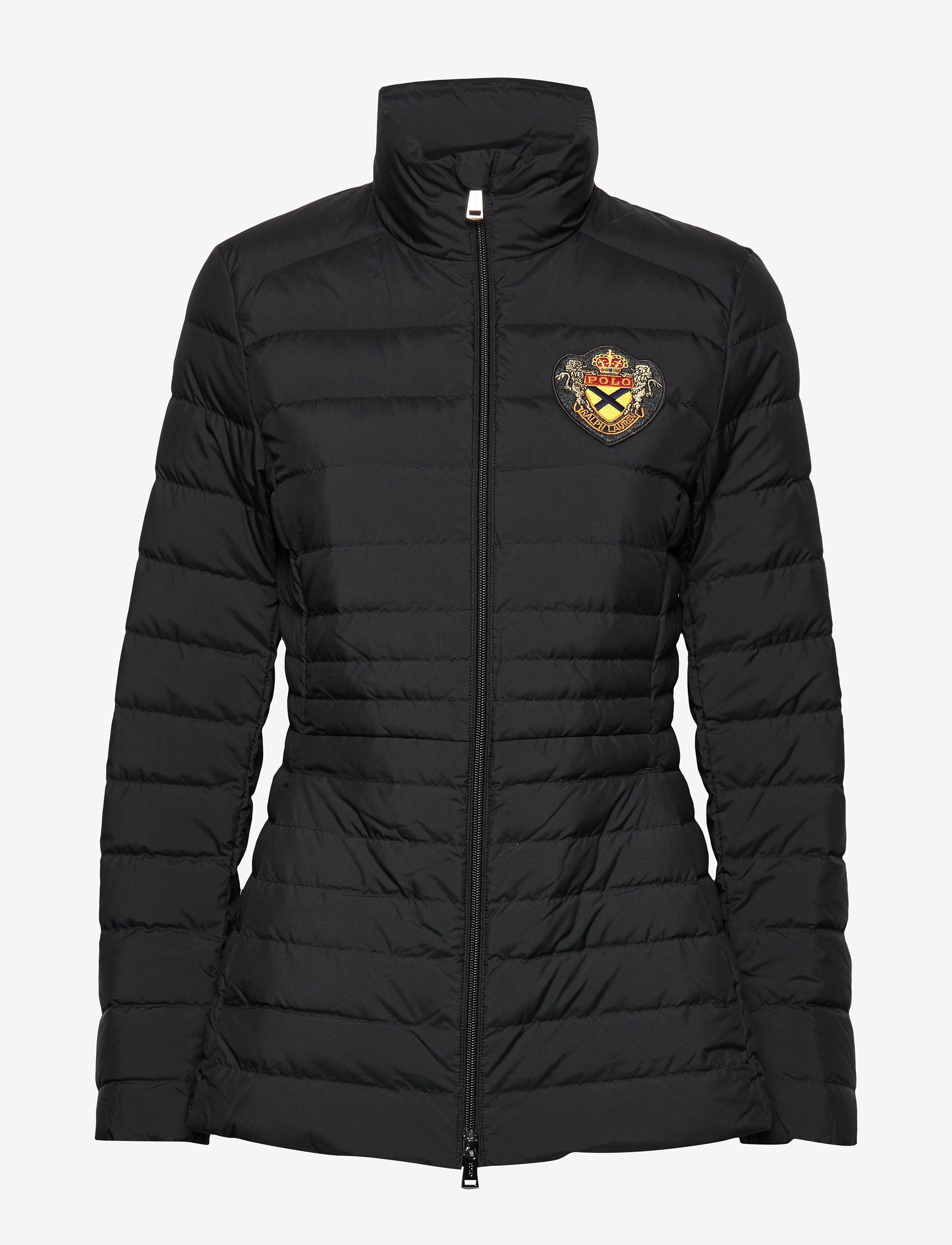 Polo Ralph Lauren - MATTE FINE POLY-DNF-JKT - polo black - 1