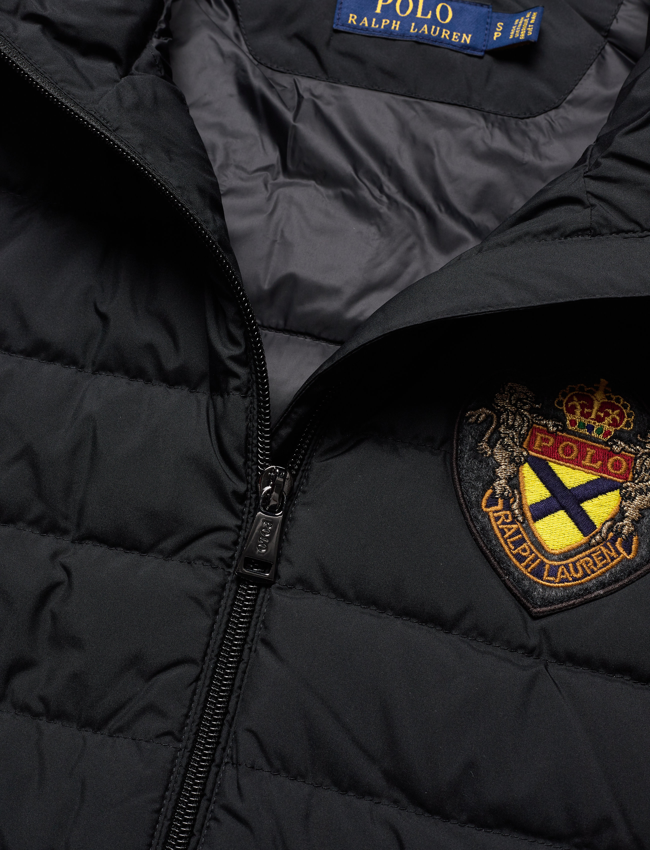 Polo Ralph Lauren - MATTE FINE POLY-DNF-JKT - polo black - 3