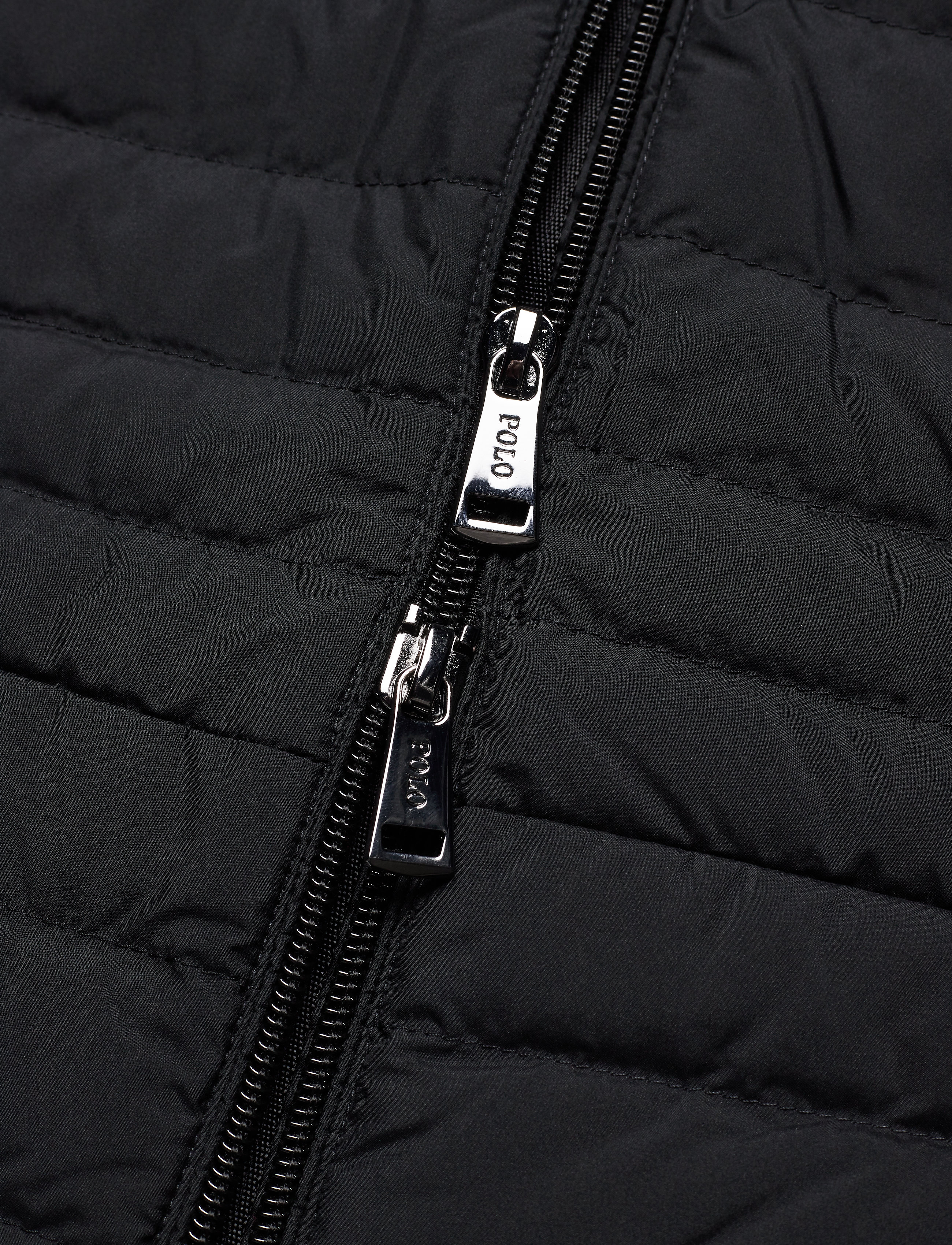 Polo Ralph Lauren - MATTE FINE POLY-DNF-JKT - polo black - 5