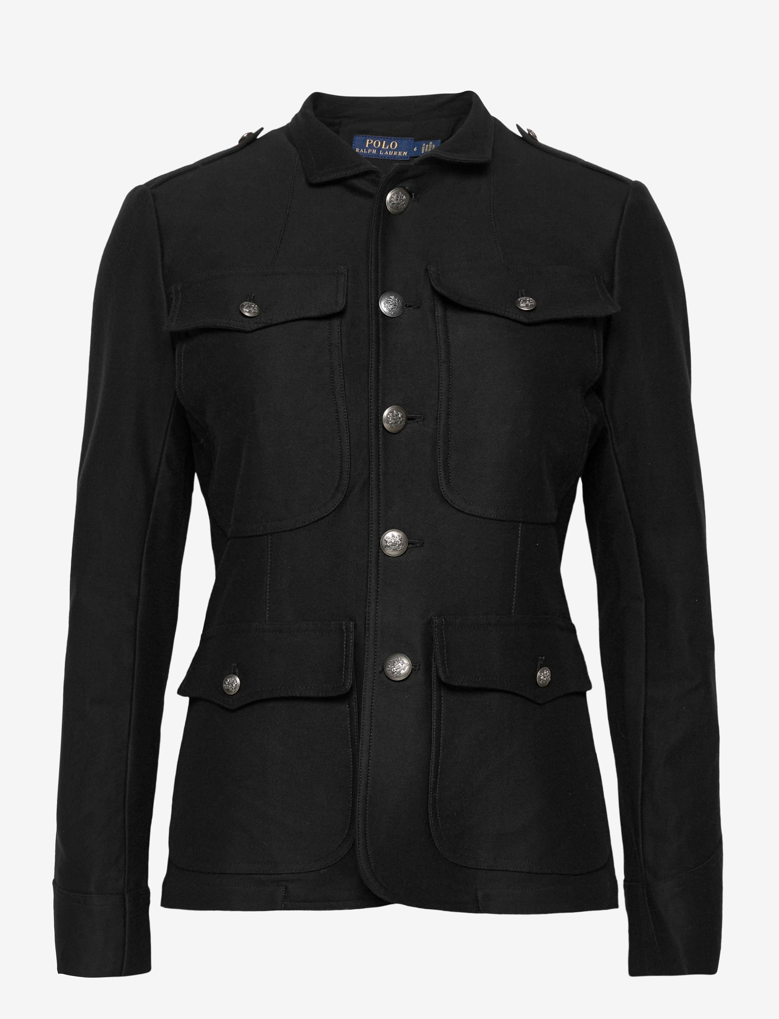 Polo Ralph Lauren - Cotton Stretch Blazer - polo black - 3