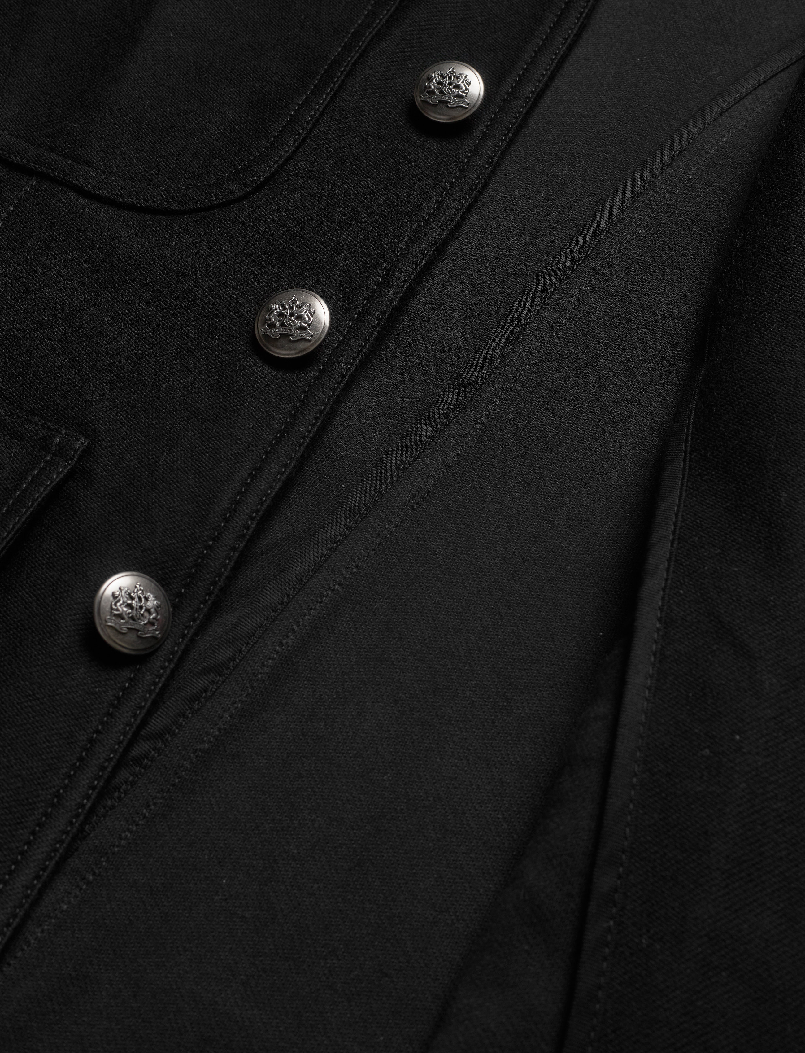 Polo Ralph Lauren - Cotton Stretch Blazer - polo black - 4