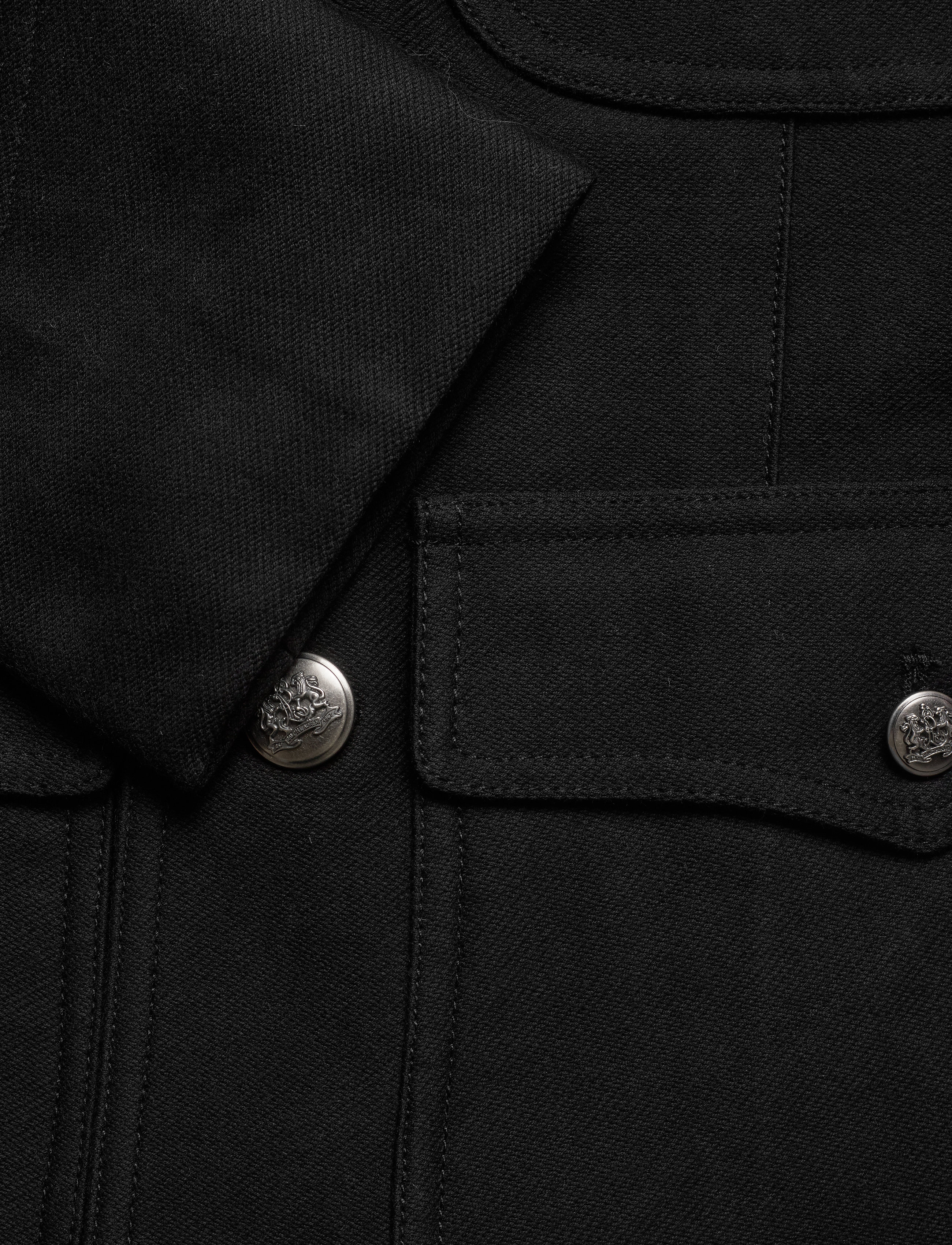 Polo Ralph Lauren - Cotton Stretch Blazer - polo black - 5