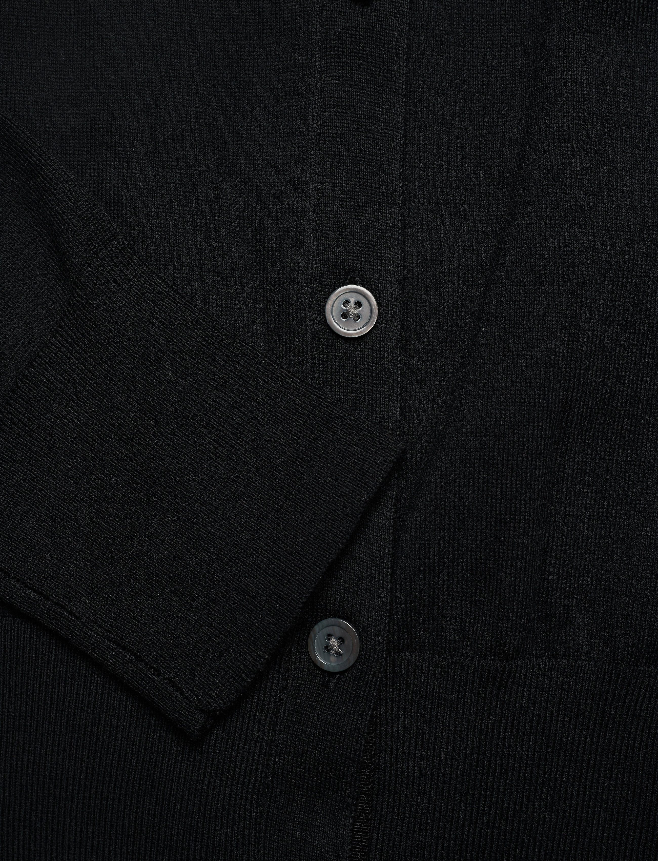 Polo Ralph Lauren - Cotton Cardigan - polo black - 4