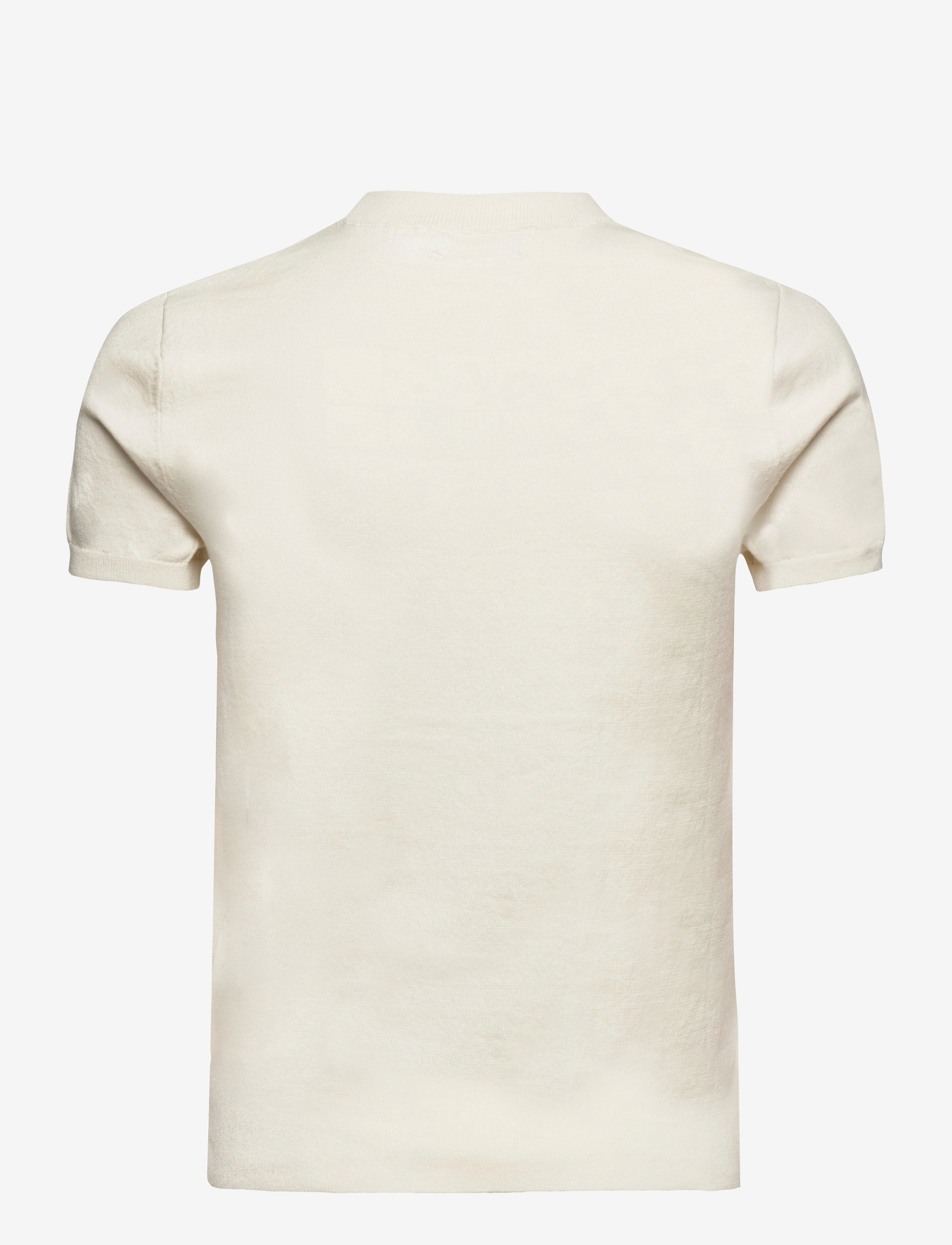 Polo Ralph Lauren - Cotton Short-Sleeve Sweater - collection cream - 2