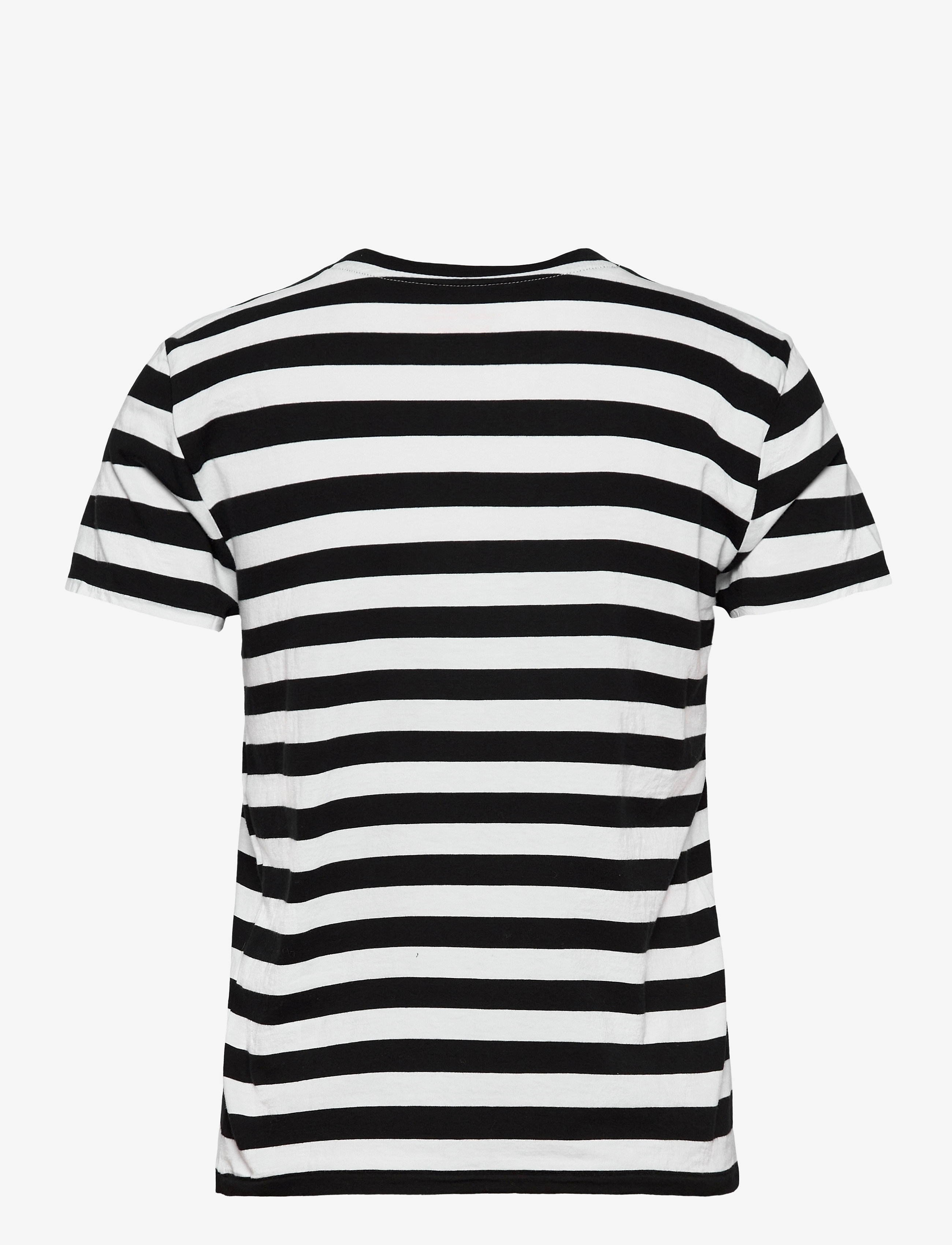 Polo Ralph Lauren - Striped Cotton Jersey Tee - white/ polo black - 2