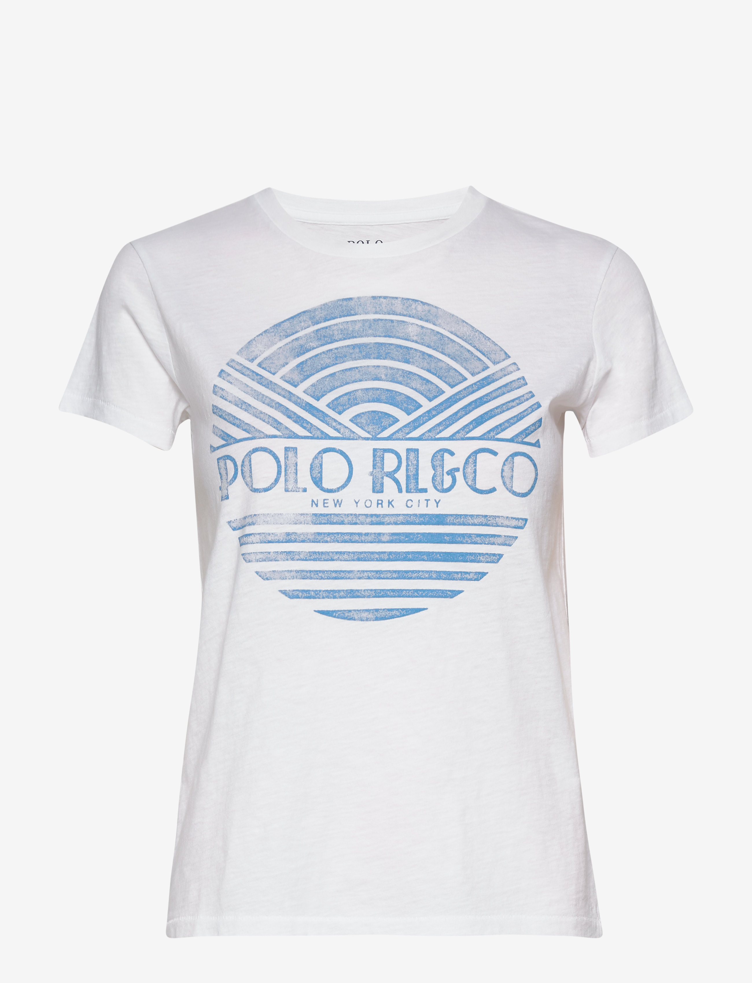 Polo Ralph Lauren - Cotton Jersey Graphic Tee - white - 1