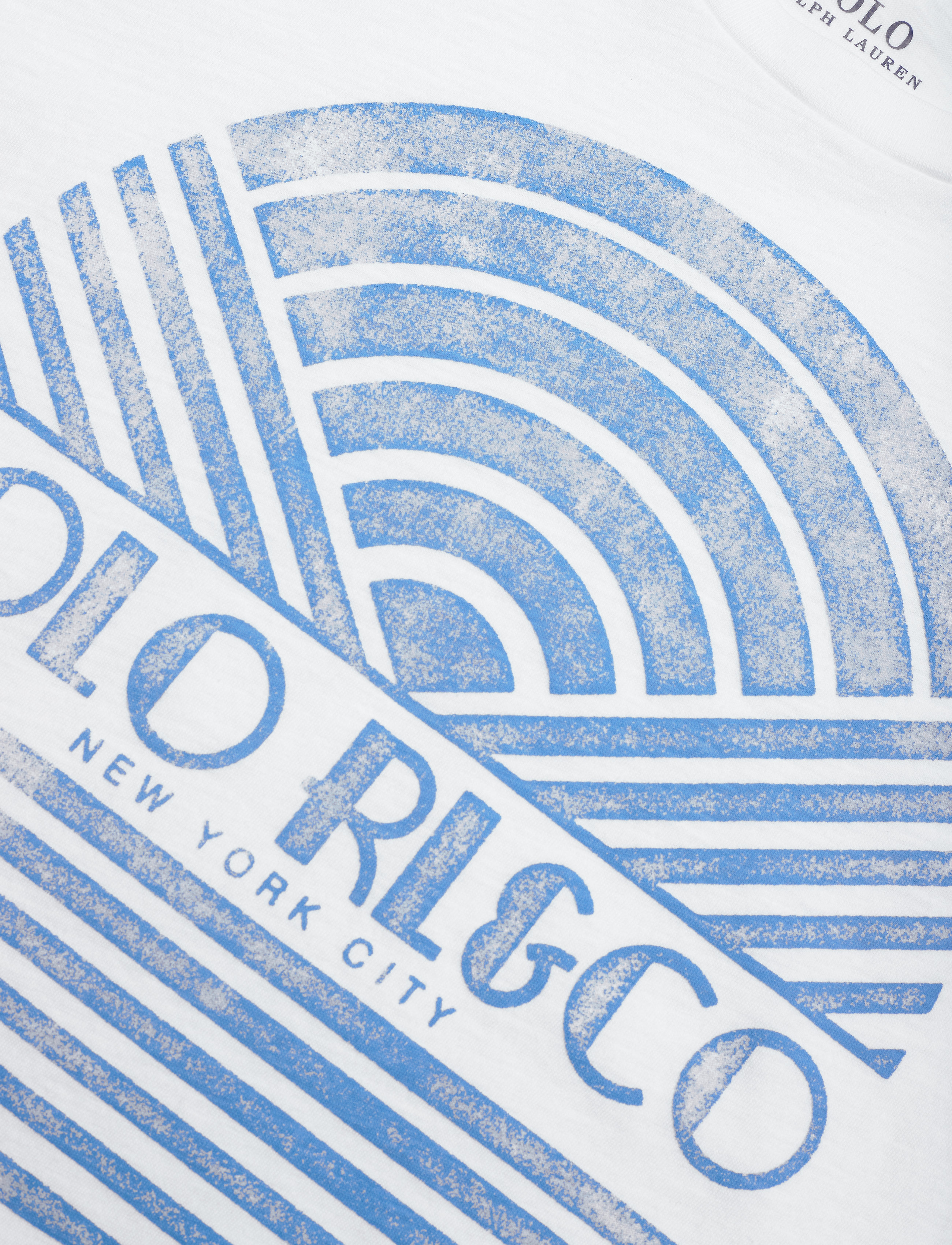 Polo Ralph Lauren - Cotton Jersey Graphic Tee - white - 3