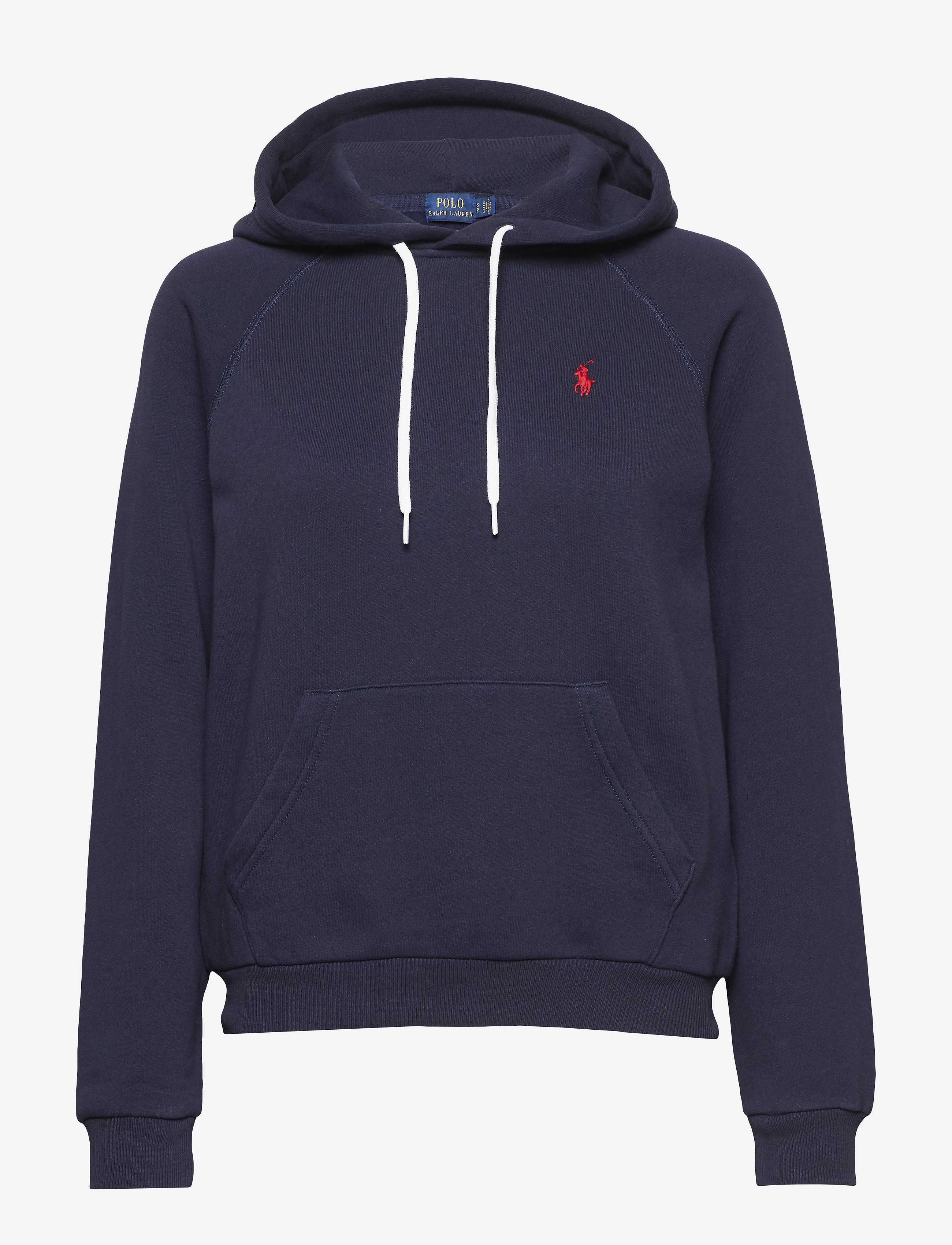 Fleece Pullover Hoodie - CRUISE NAVY