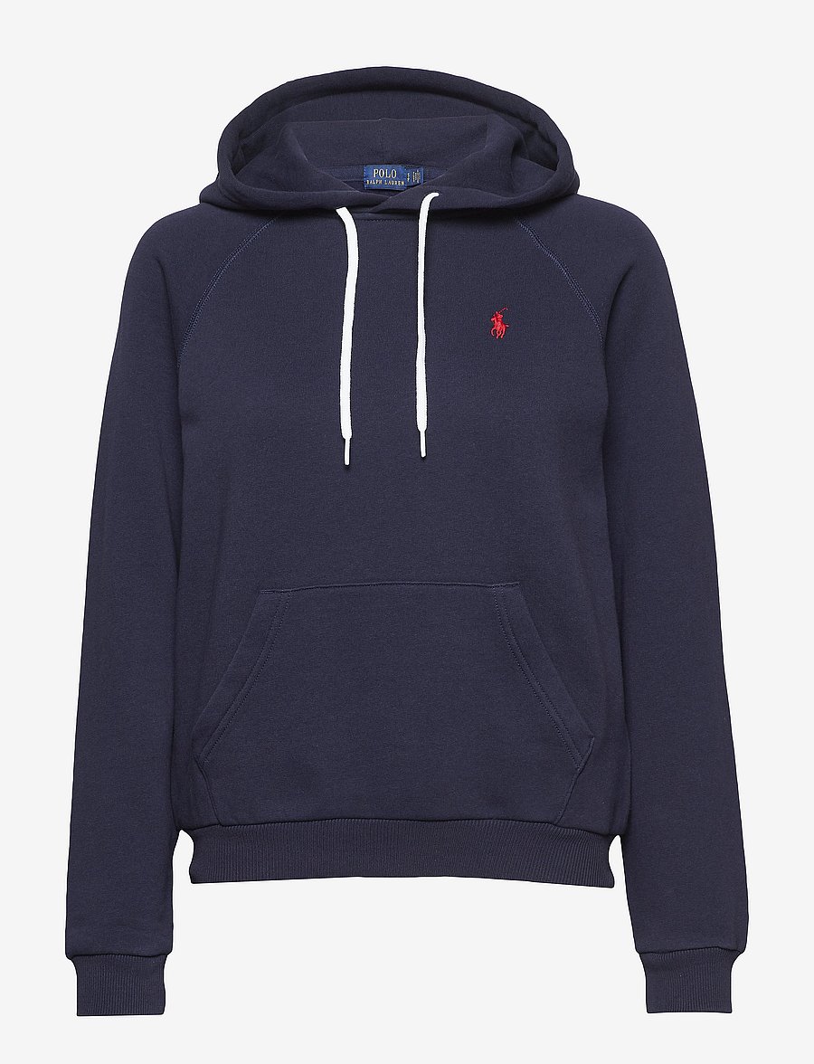 Polo Ralph Lauren - Fleece Pullover Hoodie - sweatshirts & hoodies - cruise navy - 0
