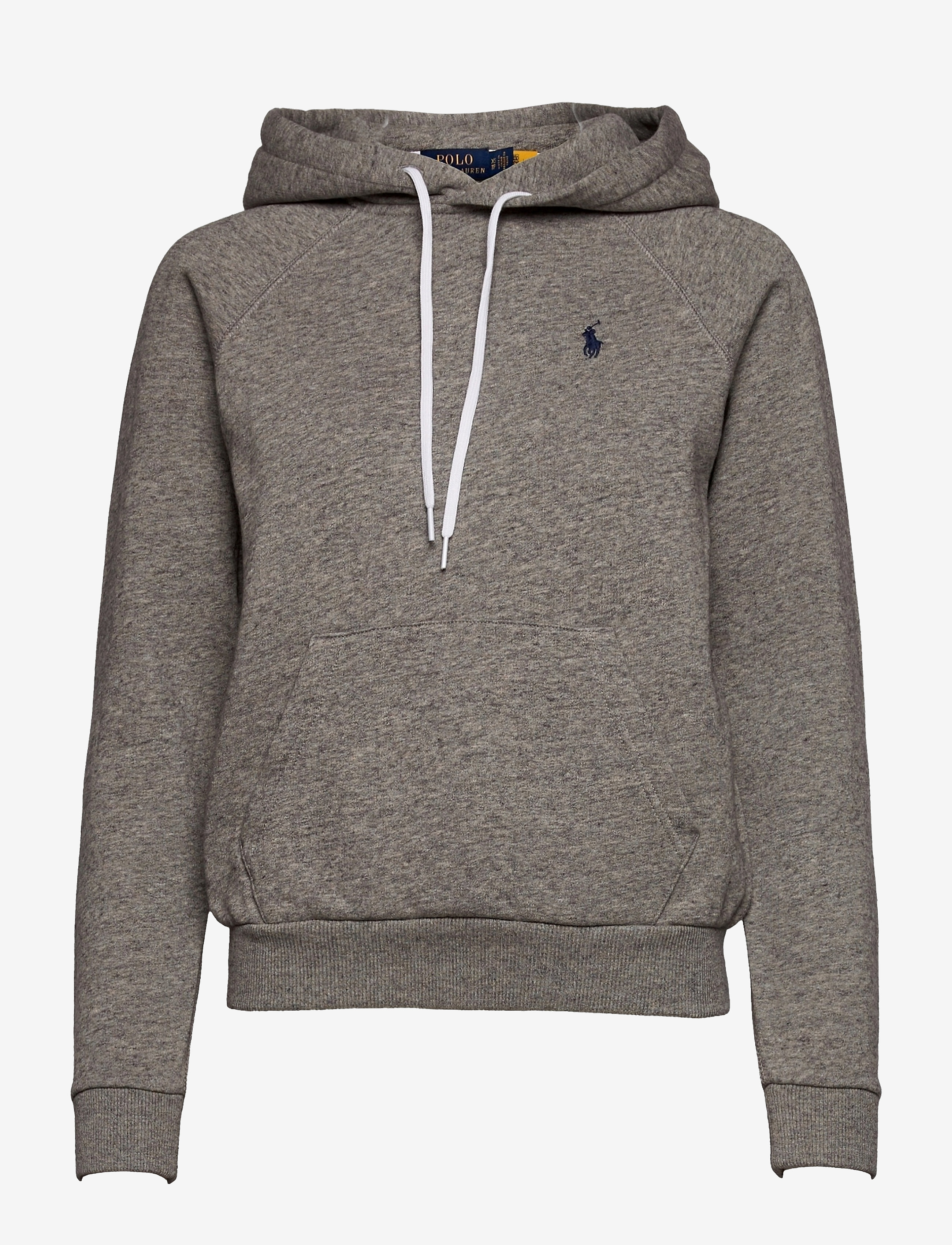 Fleece Pullover Hoodie - DARK VINTAGE HEAT