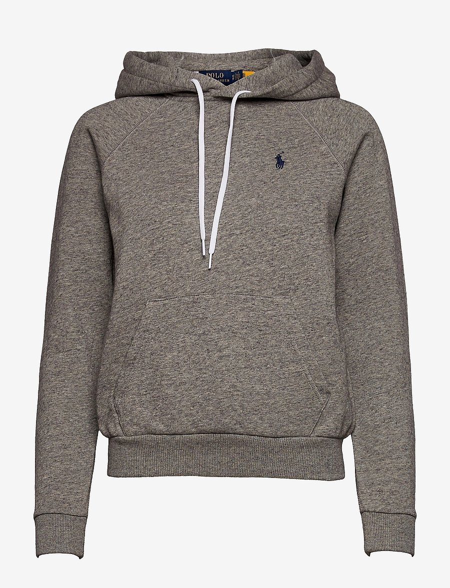 Polo Ralph Lauren - Fleece Pullover Hoodie - kapuutsiga dressipluusid - dark vintage heat - 0