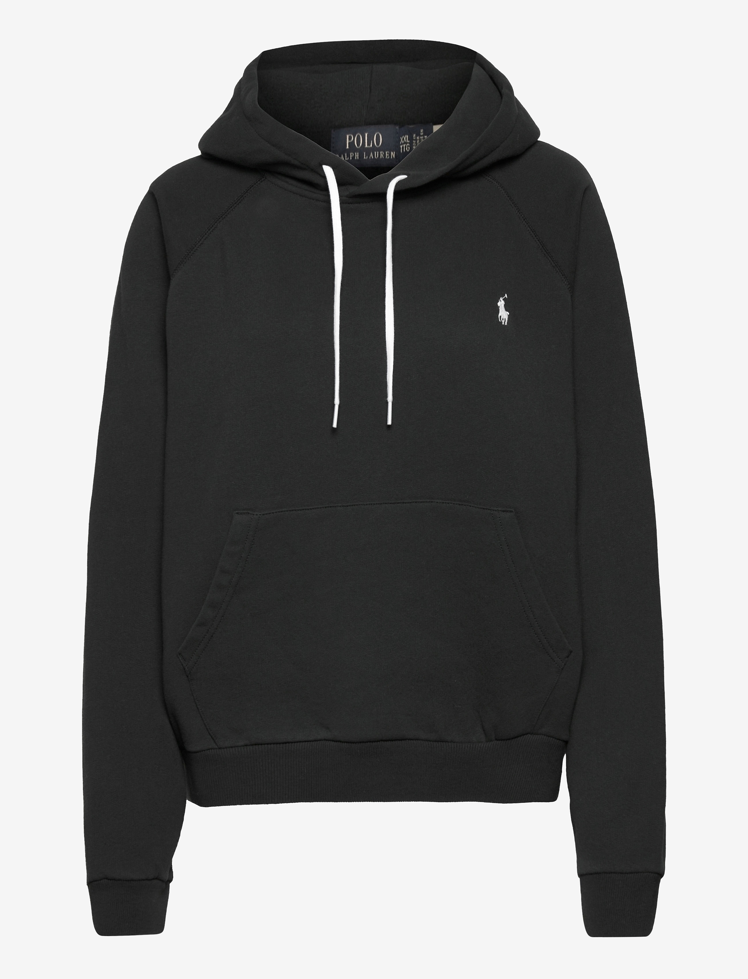 Polo Ralph Lauren Fleece Pullover Hoodie - Sweatshirts - POLO BLACK / black