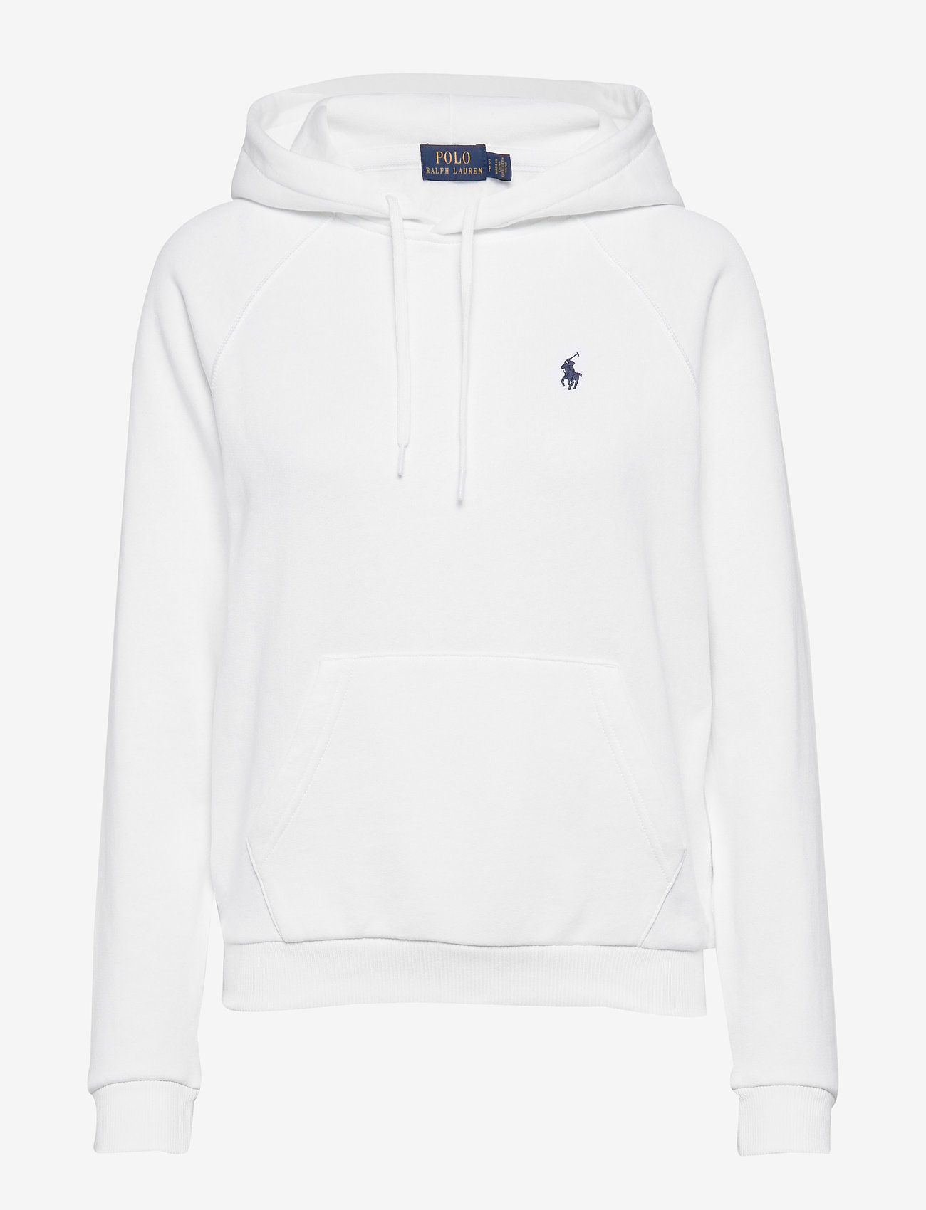 Polo Ralph Lauren - Fleece Pullover Hoodie - sweatshirts & hoodies - white - 0