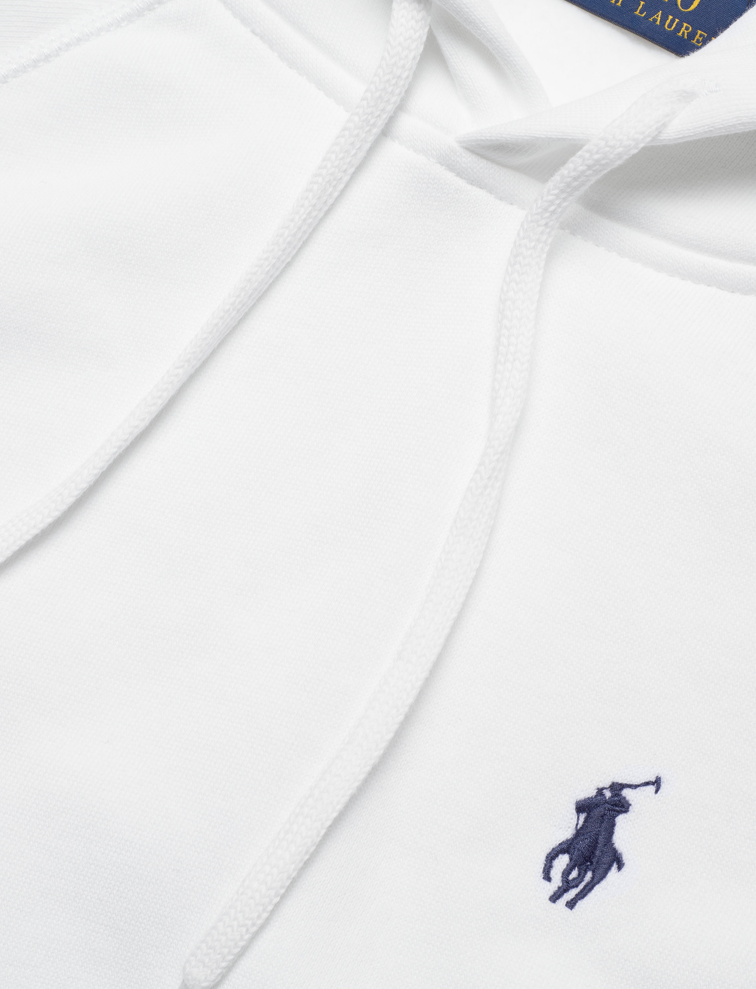 Polo Ralph Lauren - Fleece Pullover Hoodie - sweatshirts et sweats à capuche - white - 2