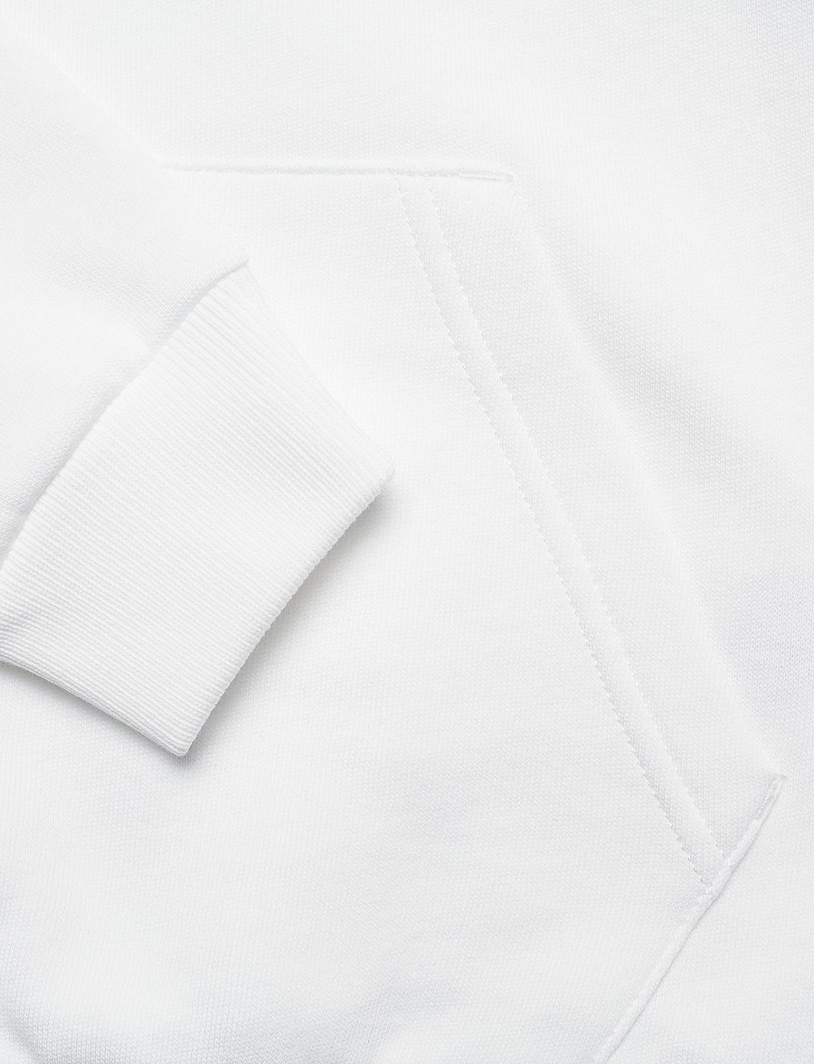 Polo Ralph Lauren - Fleece Pullover Hoodie - sweatshirts & hoodies - white - 3