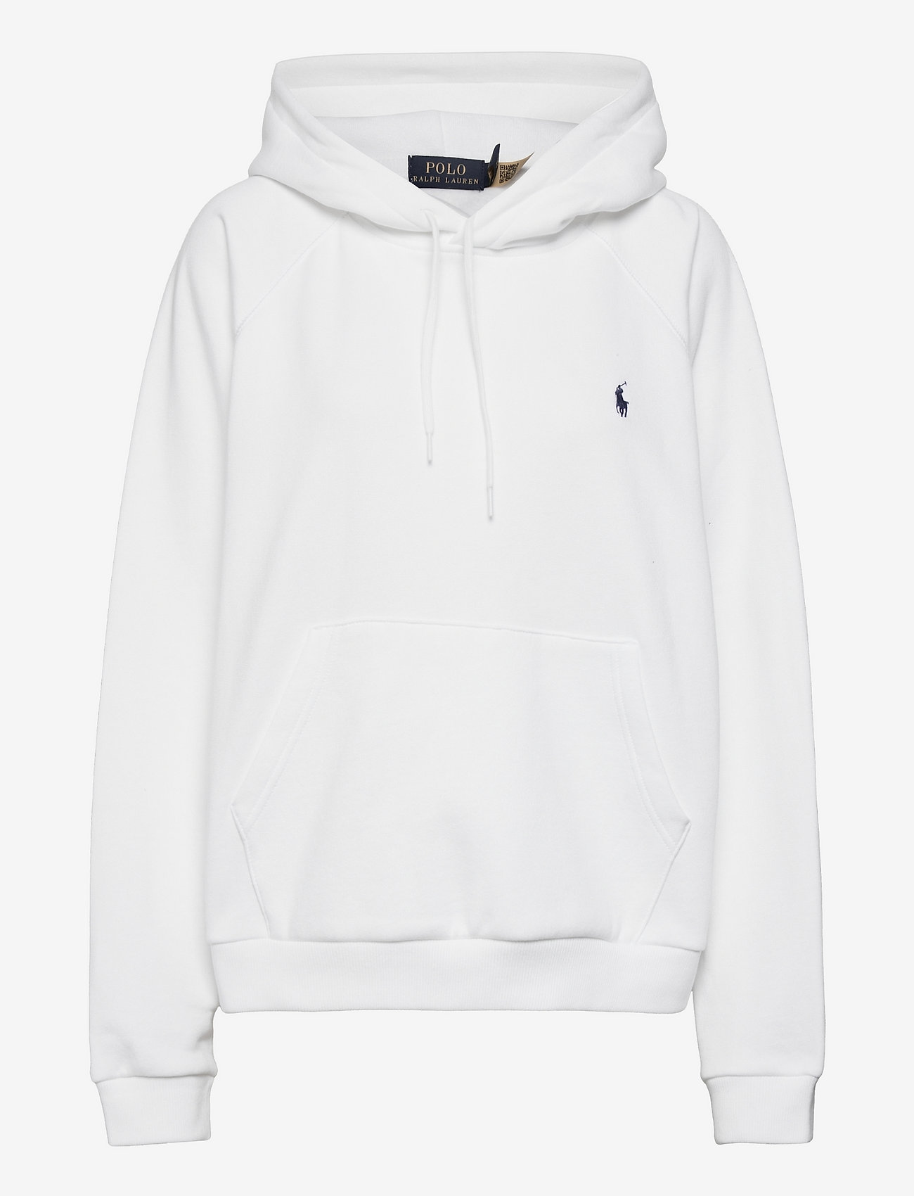 Polo Ralph Lauren - Fleece Pullover Hoodie - hoodies - white - 0