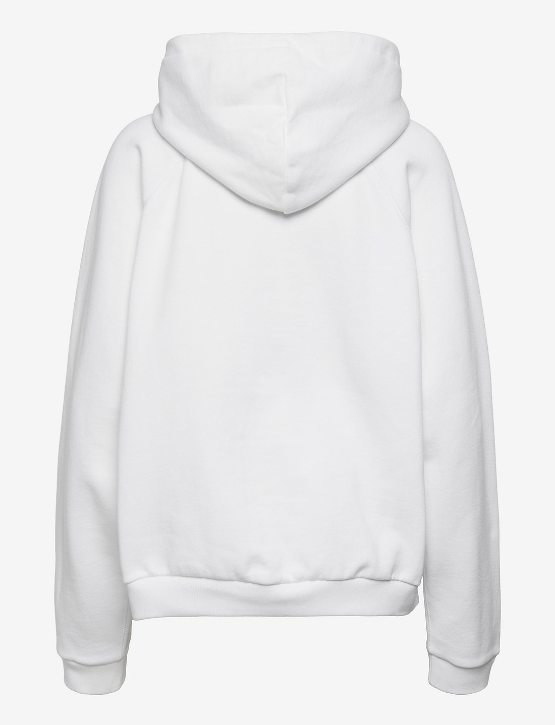 Pullover top hoodie white