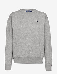 Polo Ralph Lauren - Fleece Pullover - sporta džemperi - dark vintage heat - 0