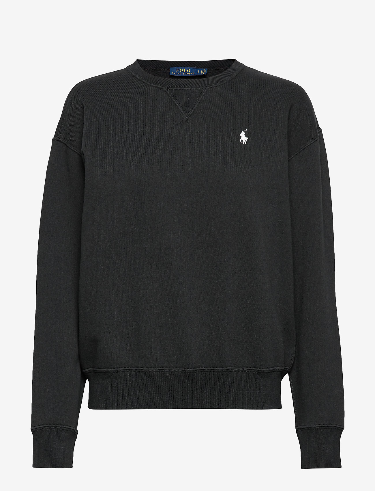 Polo Ralph Lauren - Fleece Pullover - sporta džemperi - polo black - 0
