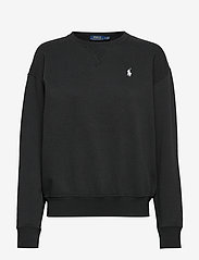 Polo Ralph Lauren - Fleece Pullover - sporta džemperi - polo black - 0