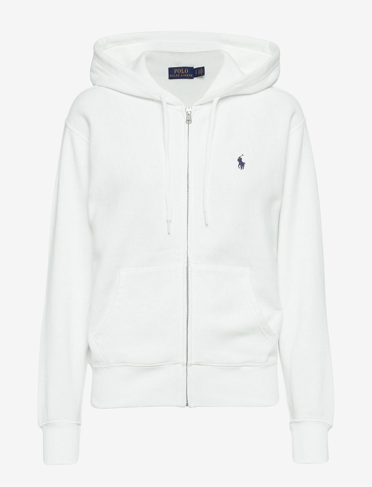 Polo Ralph Lauren - Fleece Full-Zip Hoodie - hoodies - white - 0